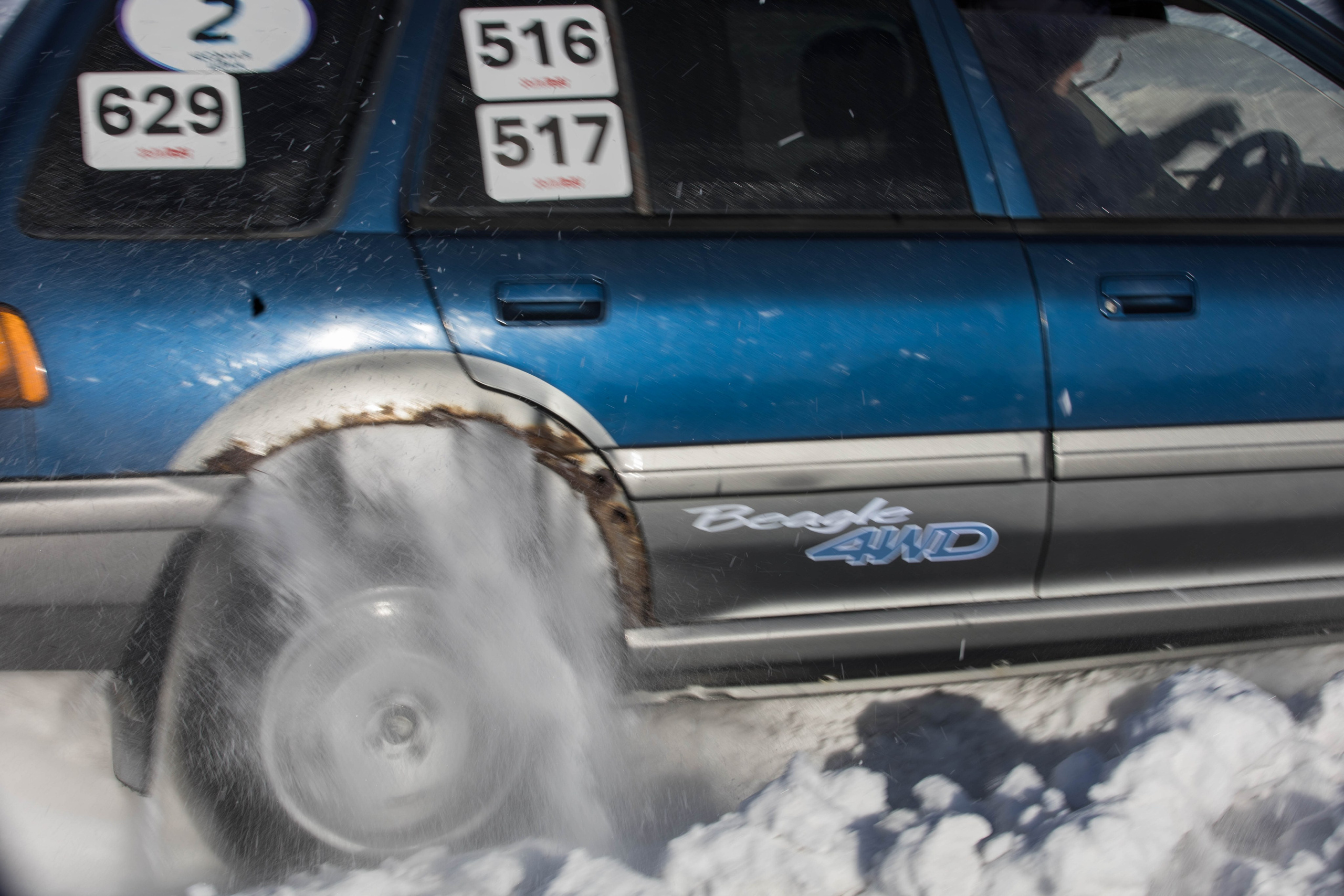 Ralli Sprint. Репортажный фотограф в Иркутске — Ярослав Ковалёв