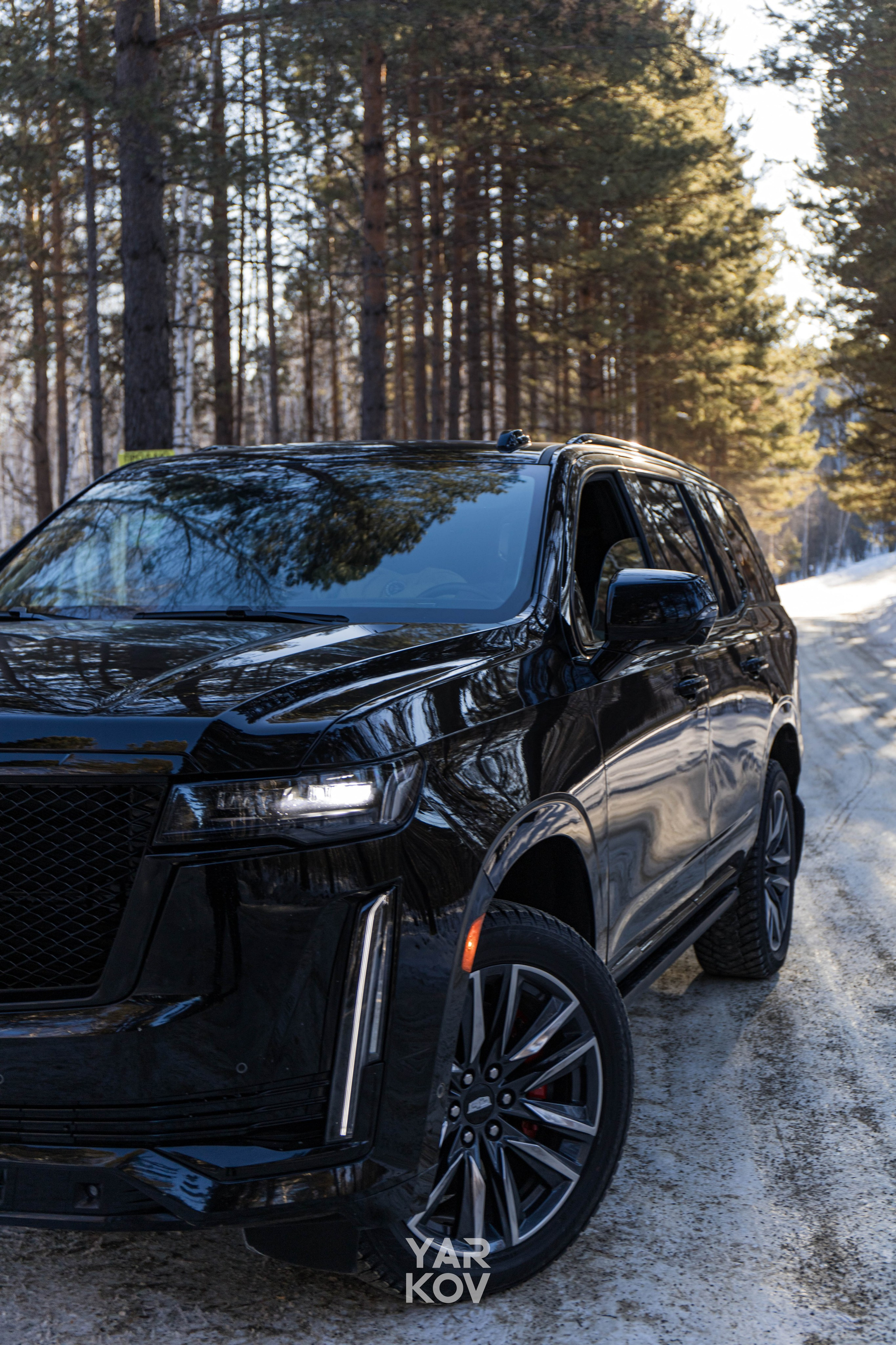 Cadillac Escalade 6.2L. Репортажный фотограф в Иркутске — Ярослав Ковалёв