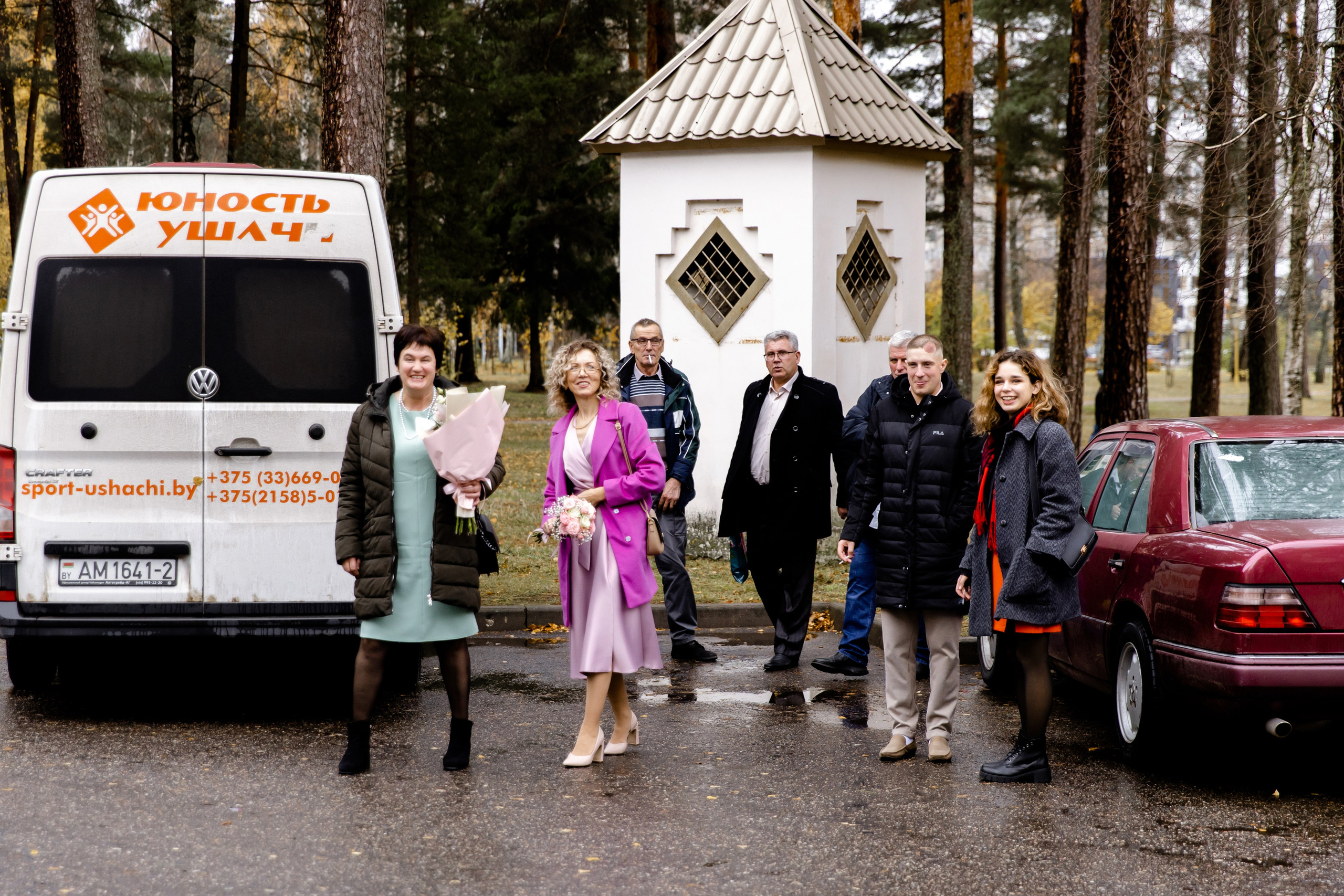 Свадебный день Сергея и Наташи. Свадебный фотограф Анна Бабахина