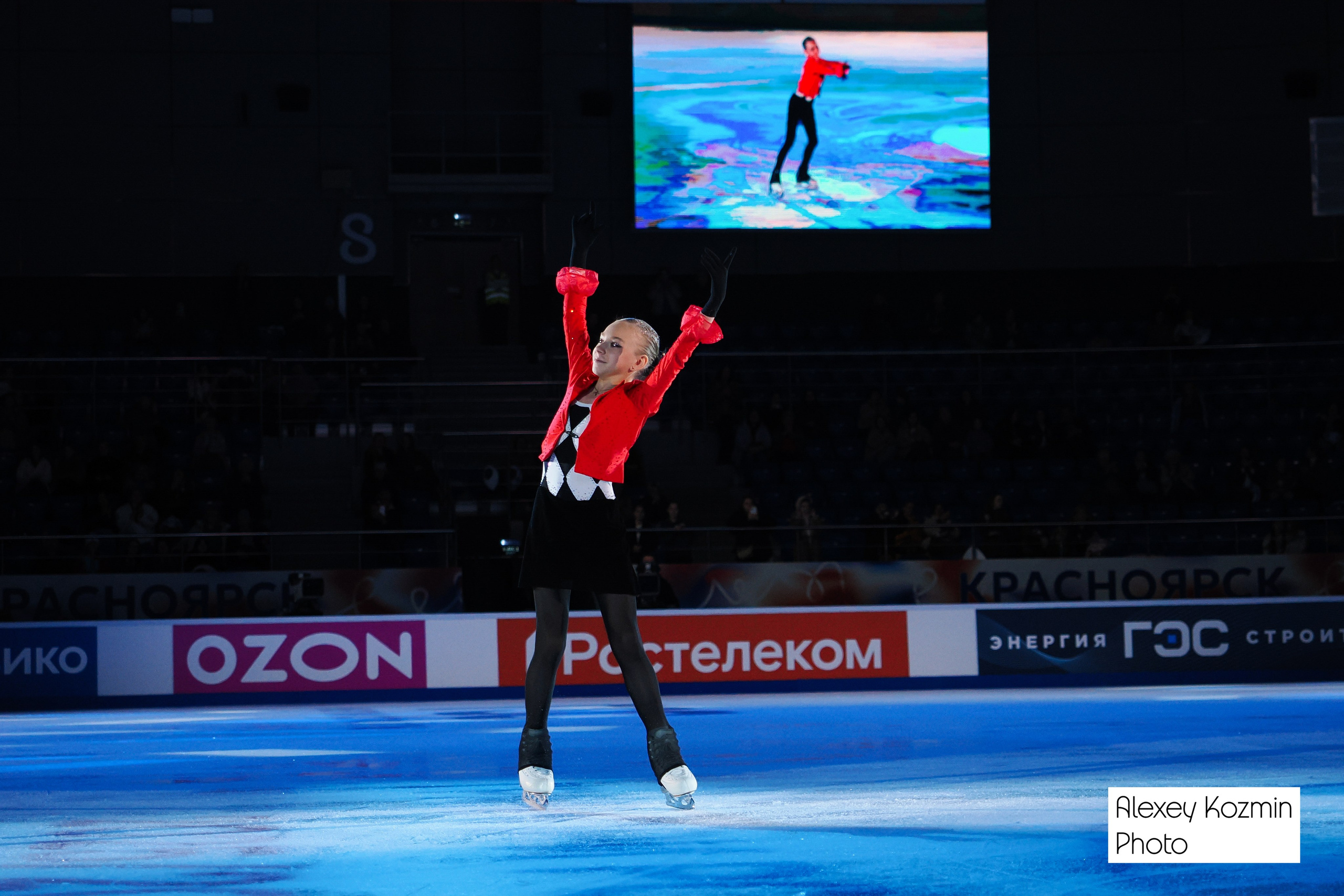 Гран-при России по фигурному катанию. Репортажный фотограф Алексей Козьмин