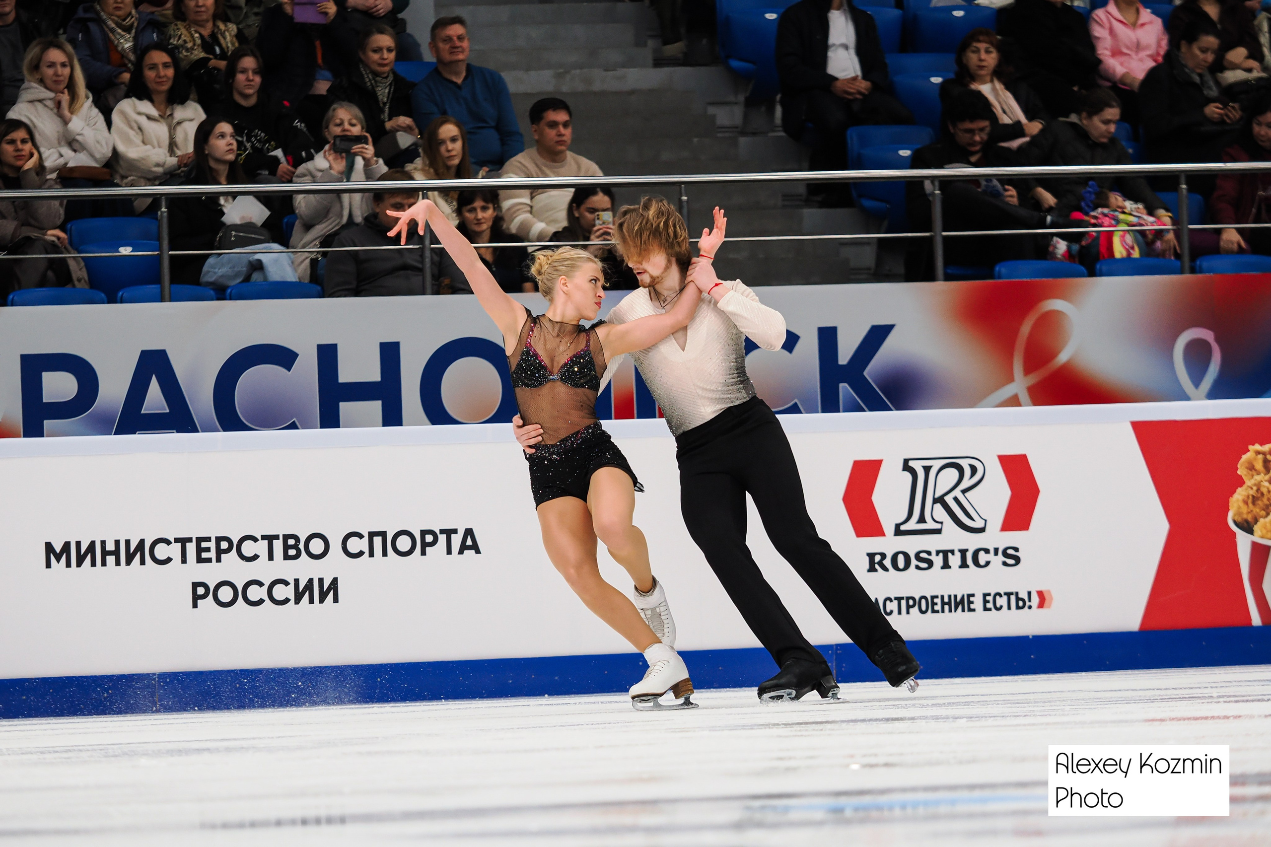 Гран-при России по фигурному катанию. Репортажный фотограф Алексей Козьмин