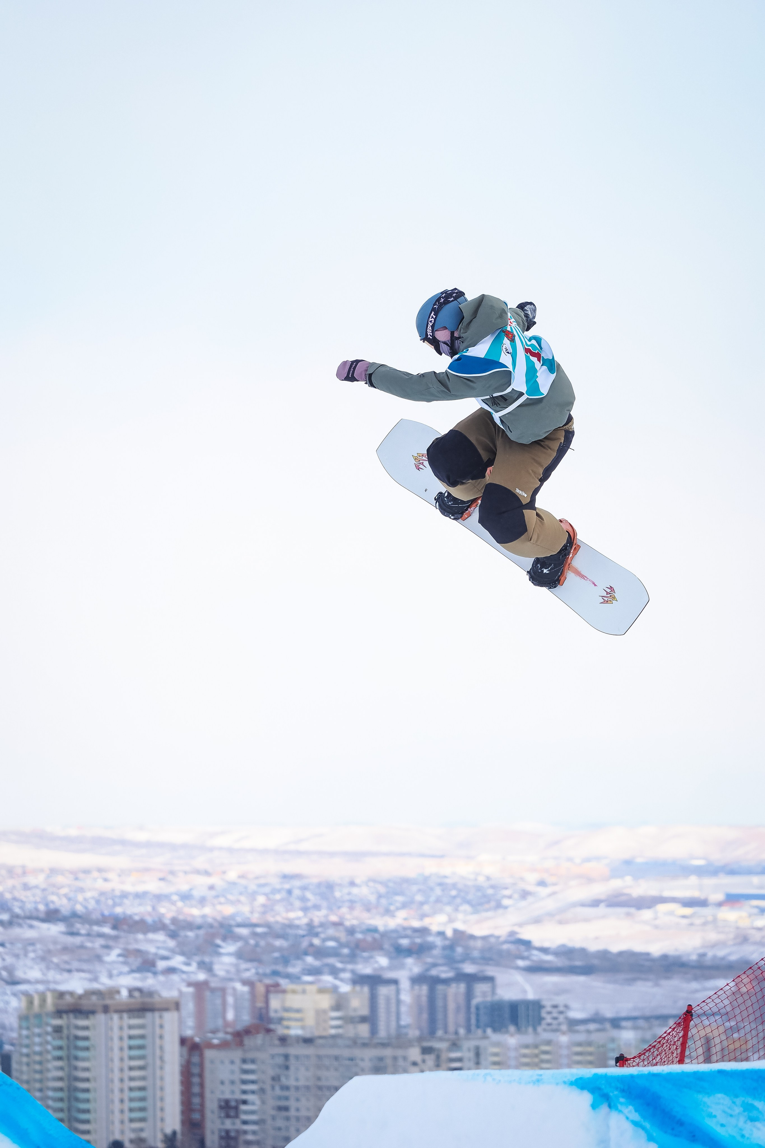 Всероссийские / сноуборд. Репортажный фотограф Алексей Козьмин