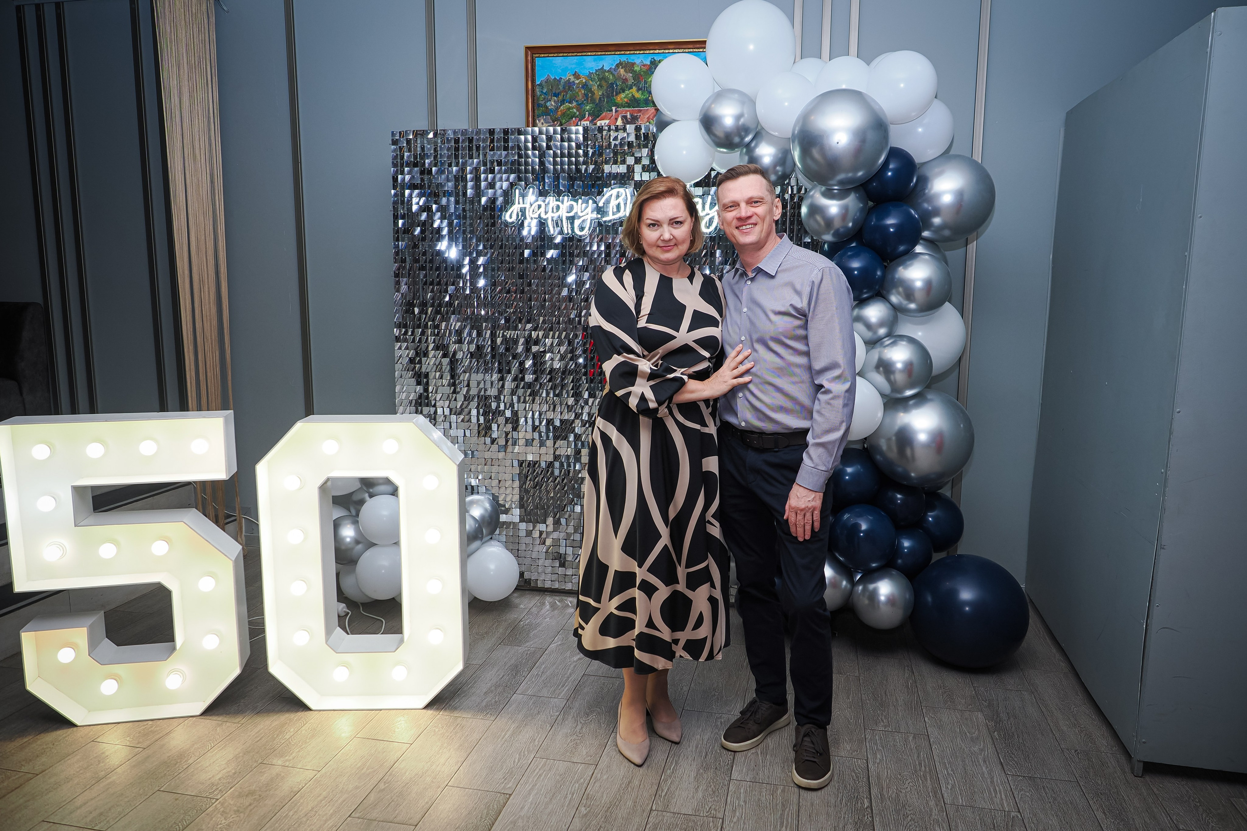 Юбилей (р. Monet). Репортажный фотограф Алексей Козьмин