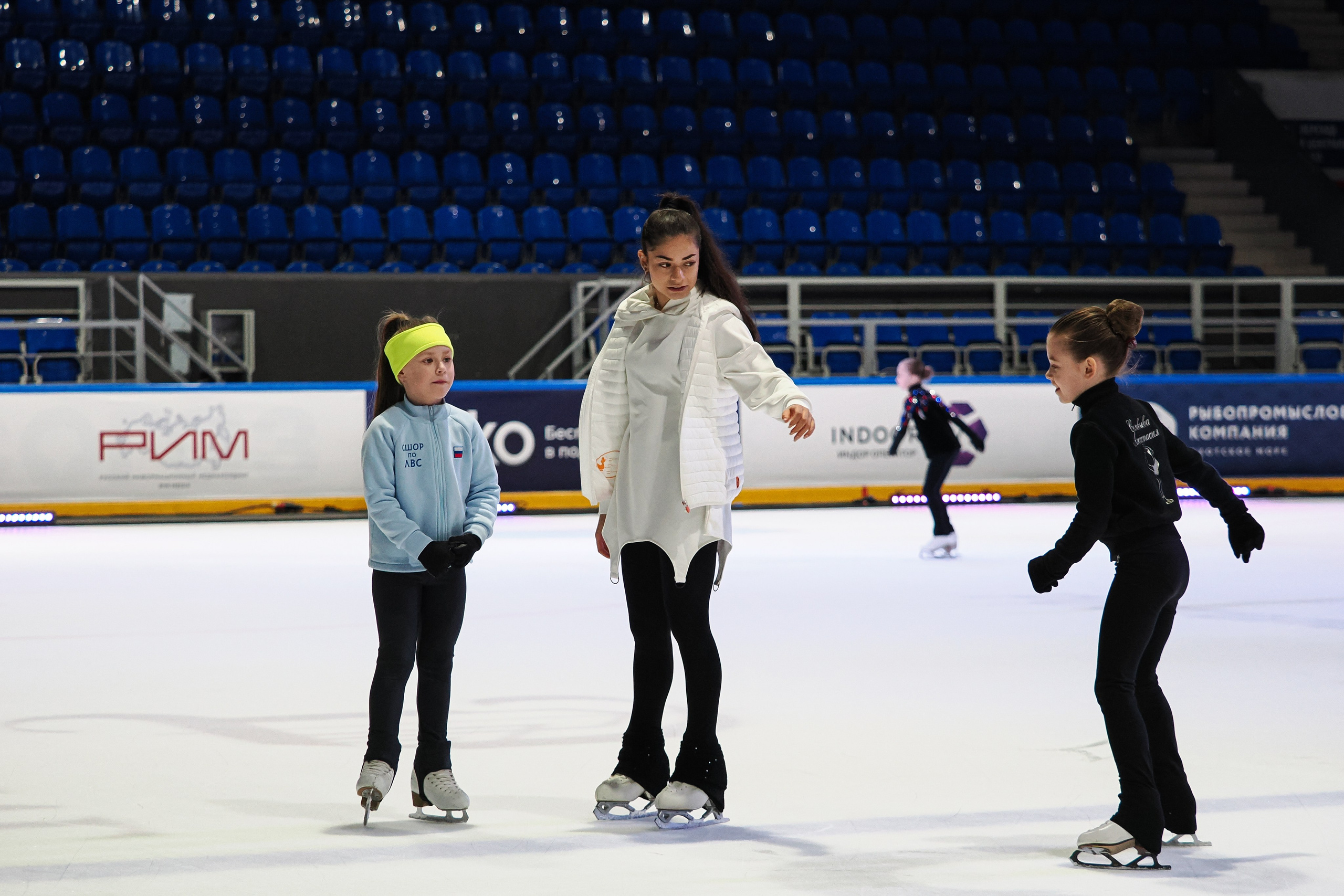 МК Тутберидзе. Репортажный фотограф Алексей Козьмин