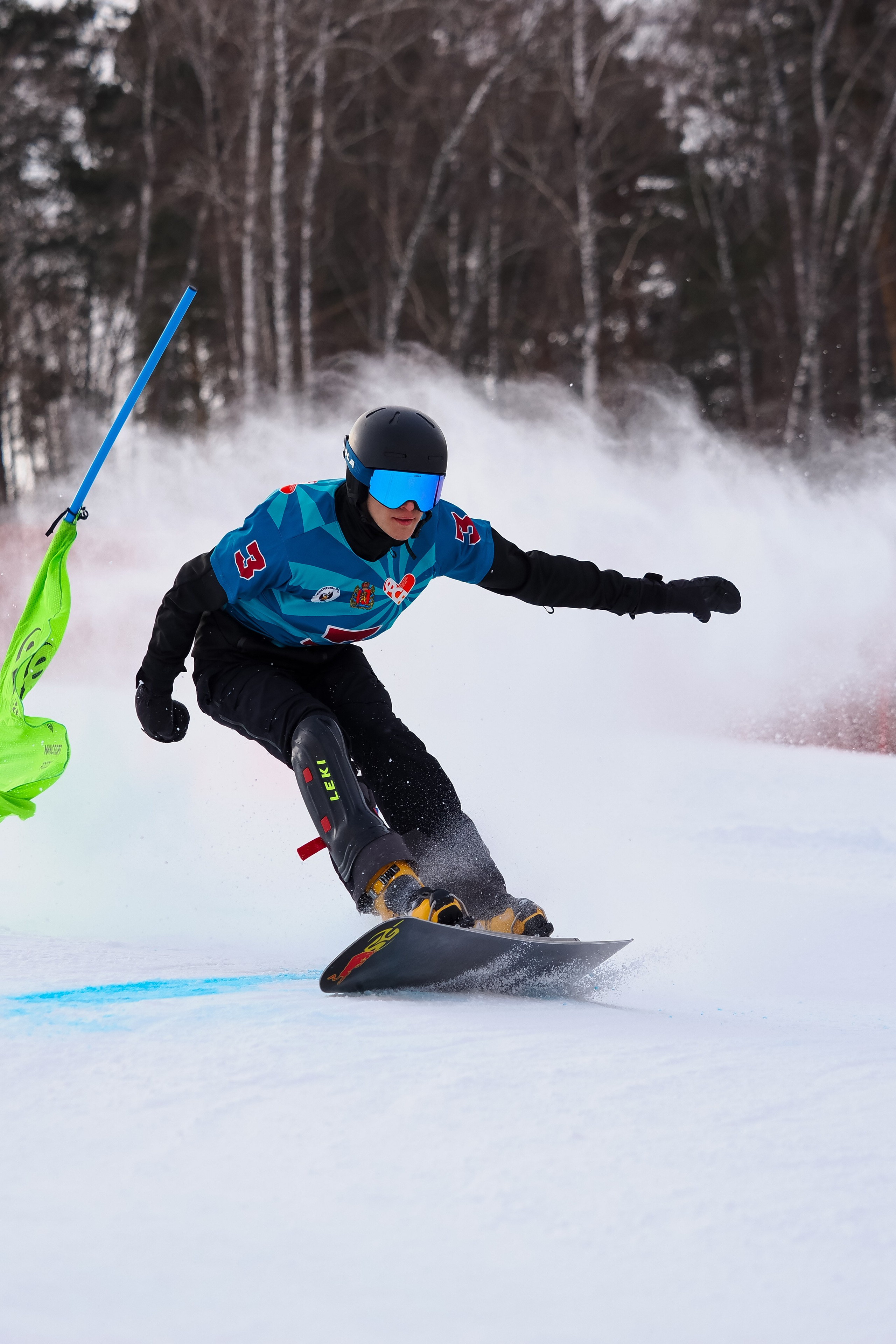 Всероссийские / сноуборд. Репортажный фотограф Алексей Козьмин