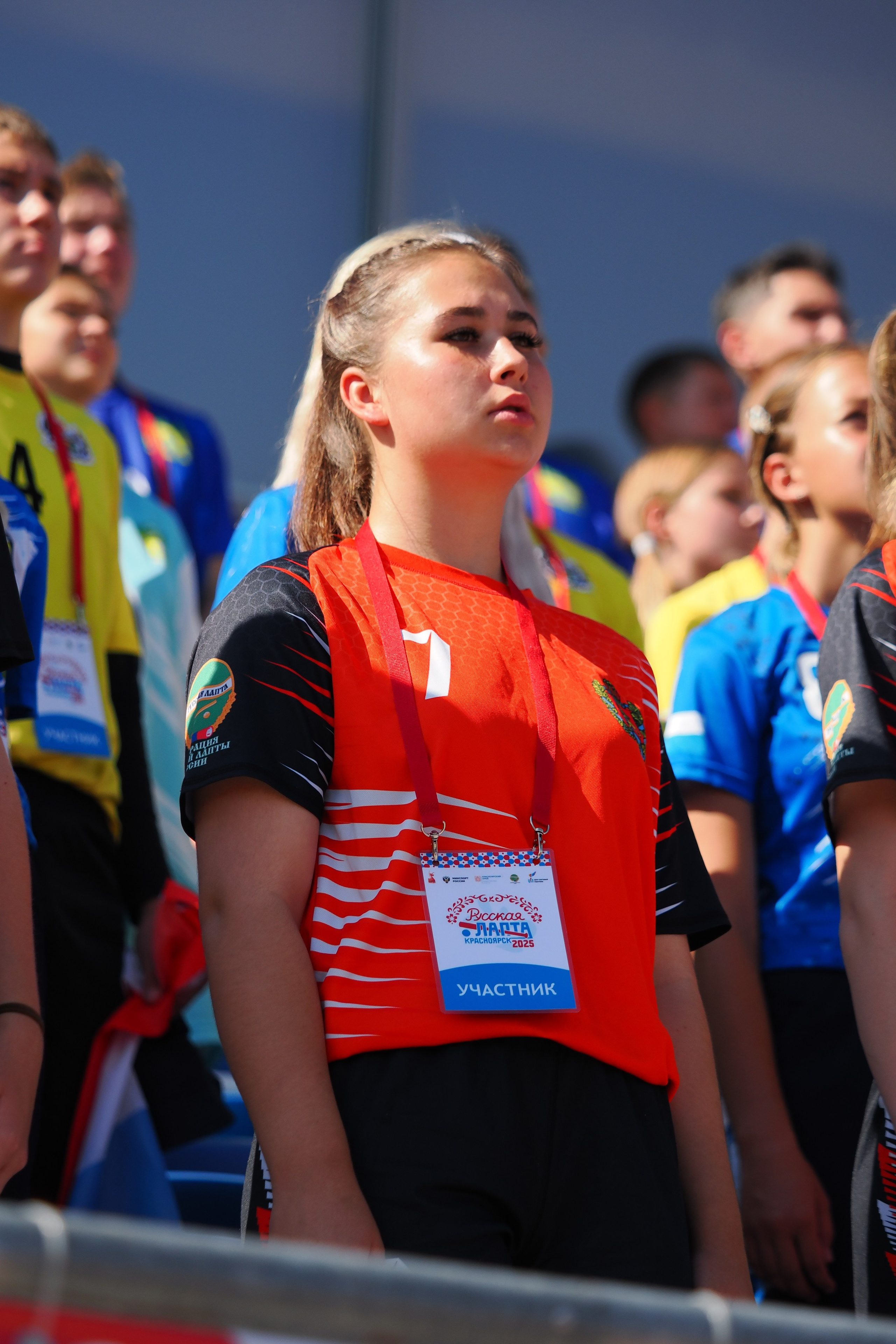 Всероссийские соревнования по русской лапте. Репортажный фотограф Алексей Козьмин