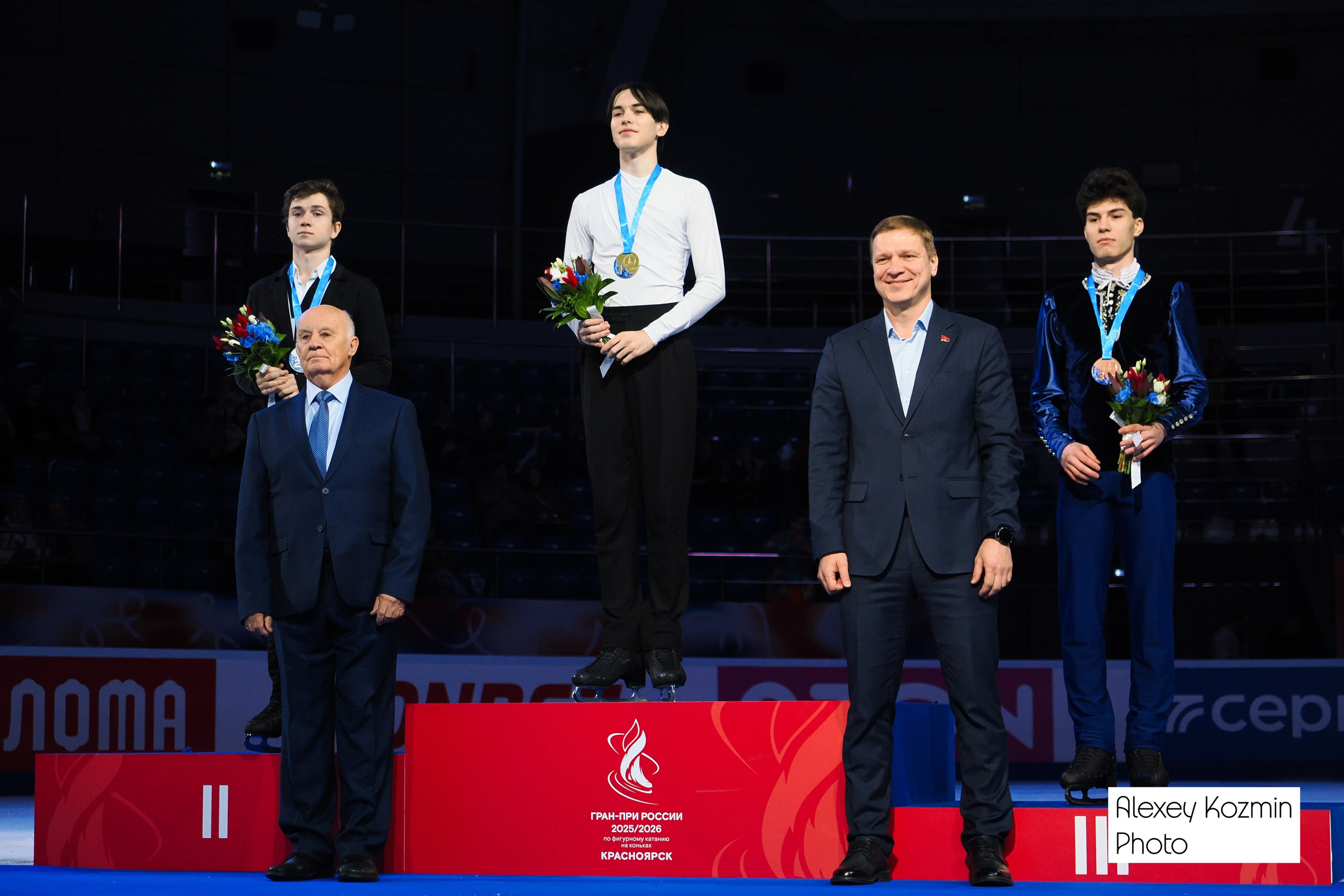 Гран-при России по фигурному катанию. Репортажный фотограф Алексей Козьмин