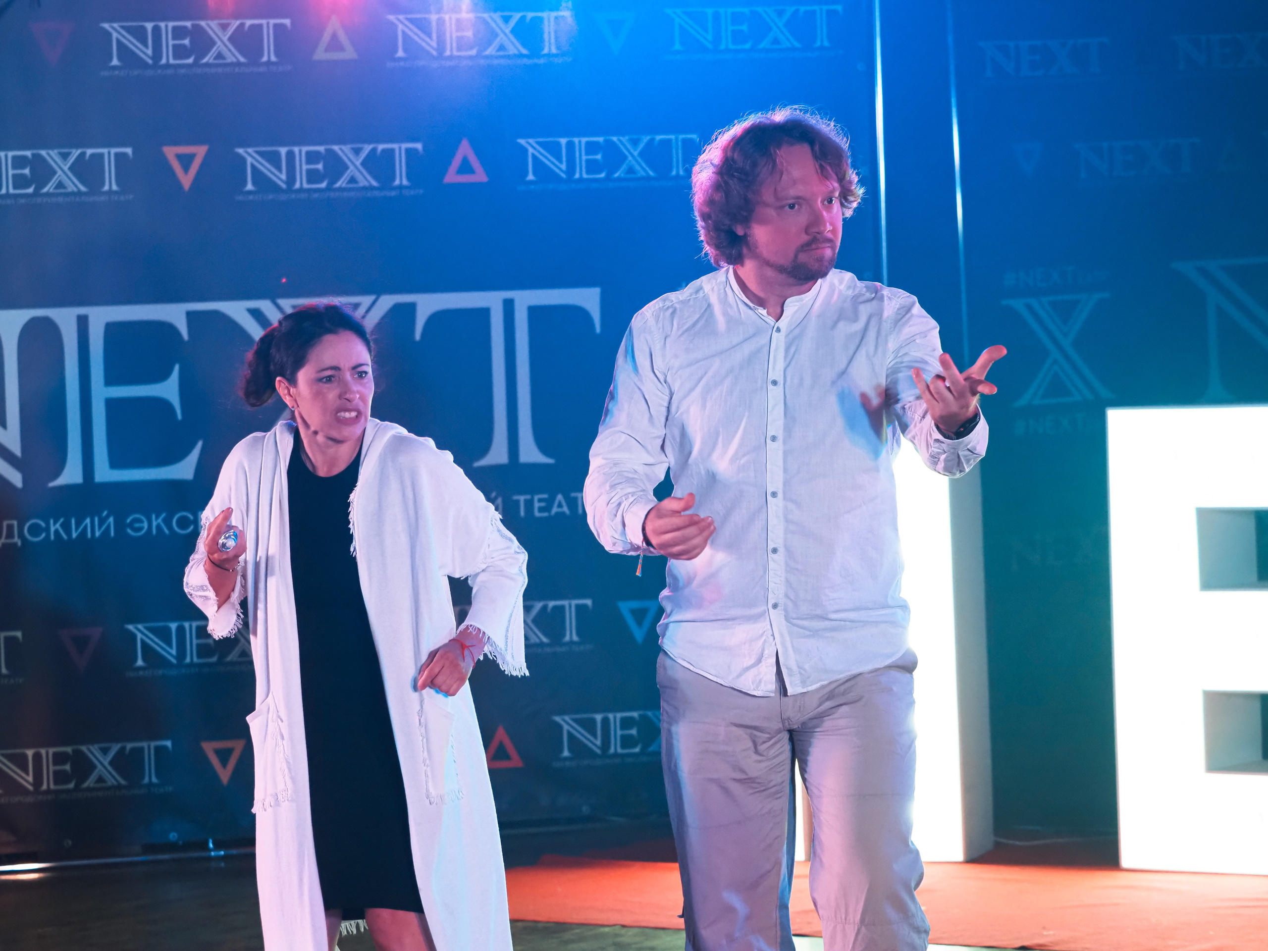 Театральная школа NEXT. Репортажный фотограф Алексей Козьмин