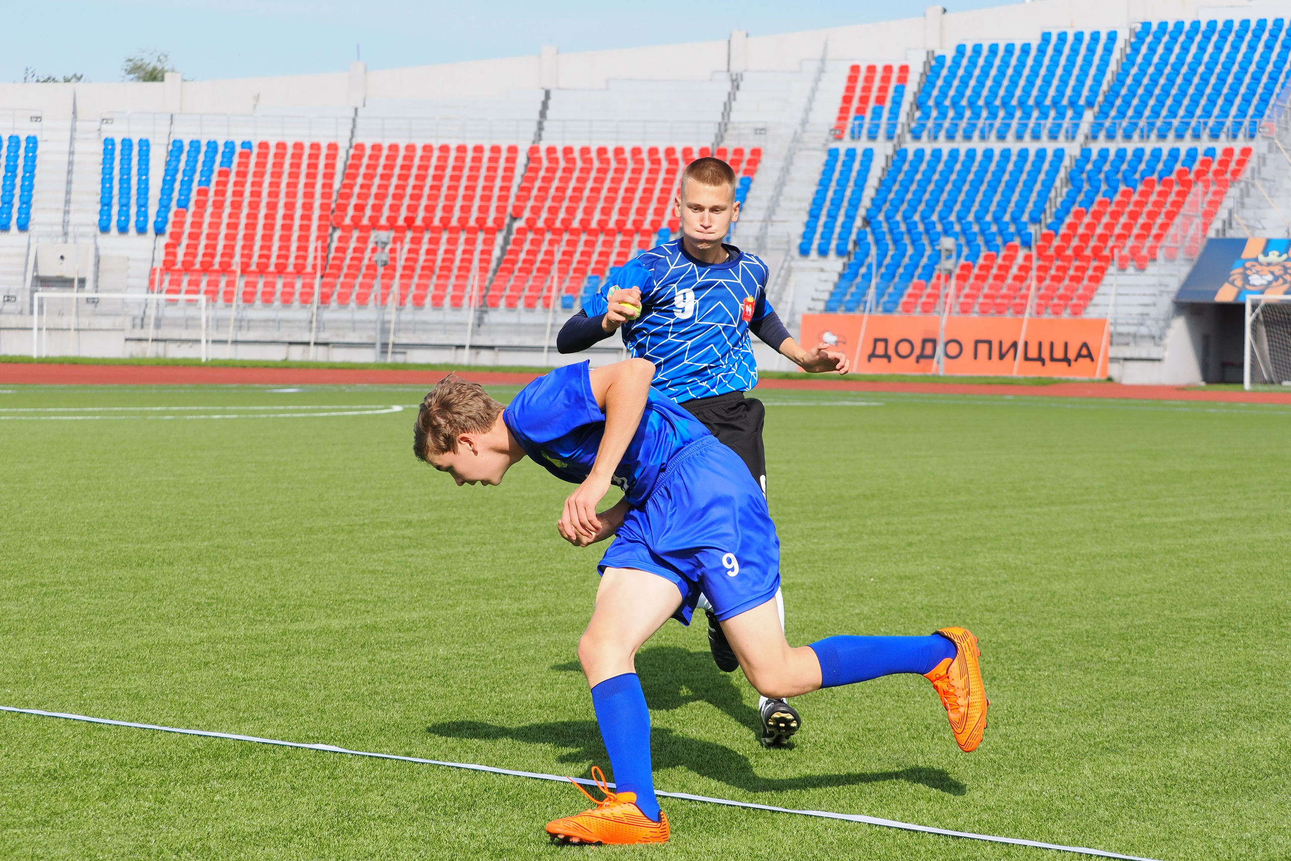 Всероссийские соревнования по русской лапте. Репортажный фотограф Алексей Козьмин