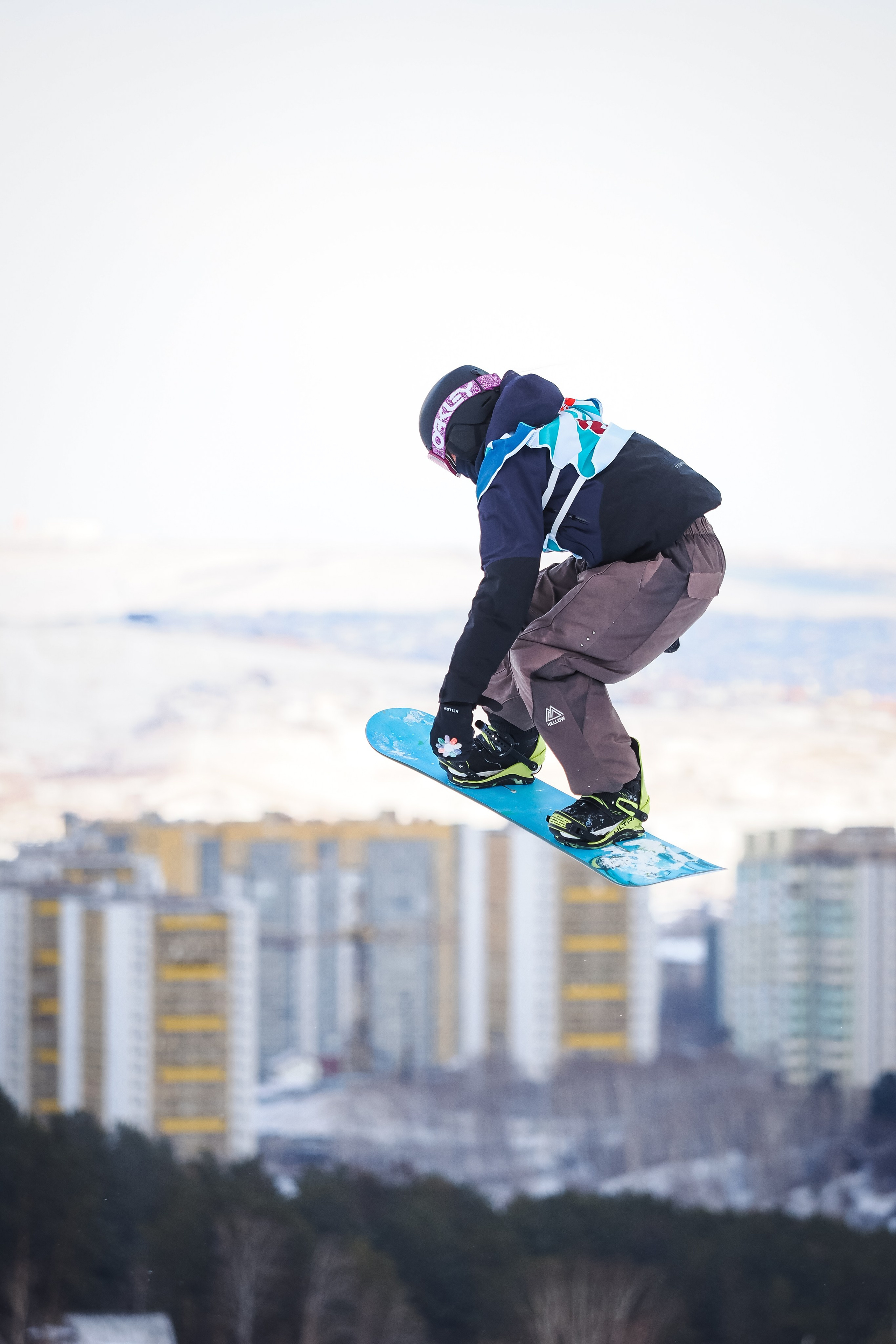 Всероссийские / сноуборд. Репортажный фотограф Алексей Козьмин