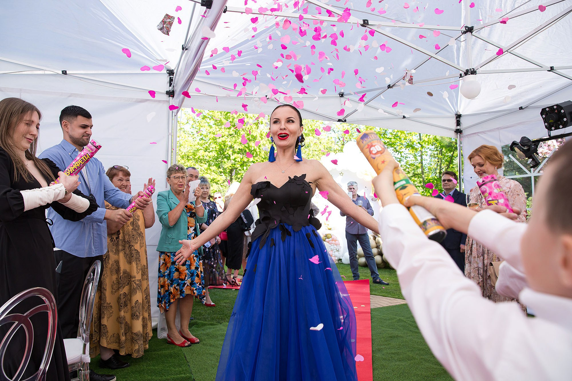 Фотосессия на юбилей или день рождения. Фотограф в Москве Валерий Боцман