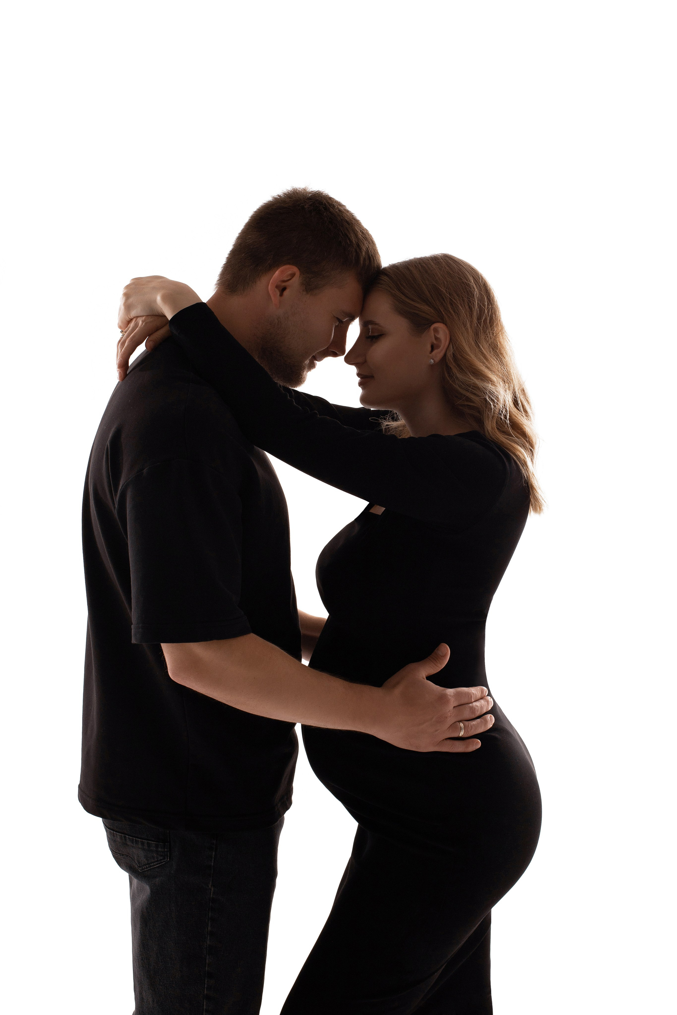 Парная. Фотограф беременности Черникова Анна. Тюмень