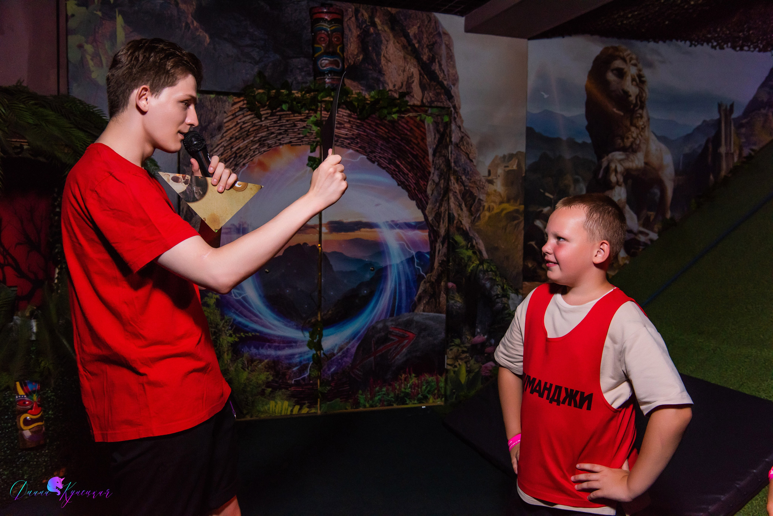 День Рождения Тимура. «Джуманджи Красногорск». Свадебный и арт-фотограф Кунецкая Диана