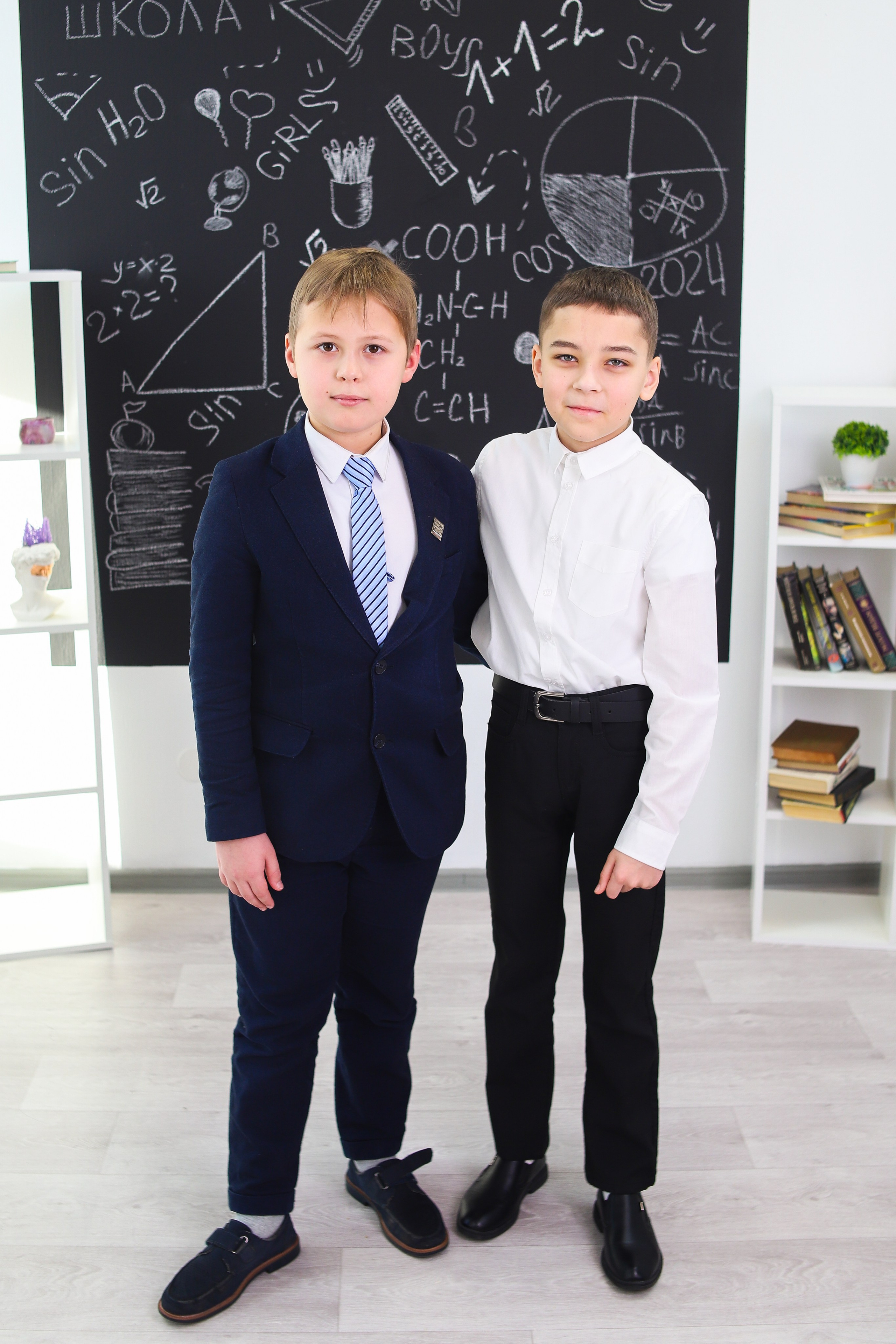 4 класс в студии Пространство. Фотограф в Сургуте Брызгунова Анастасия