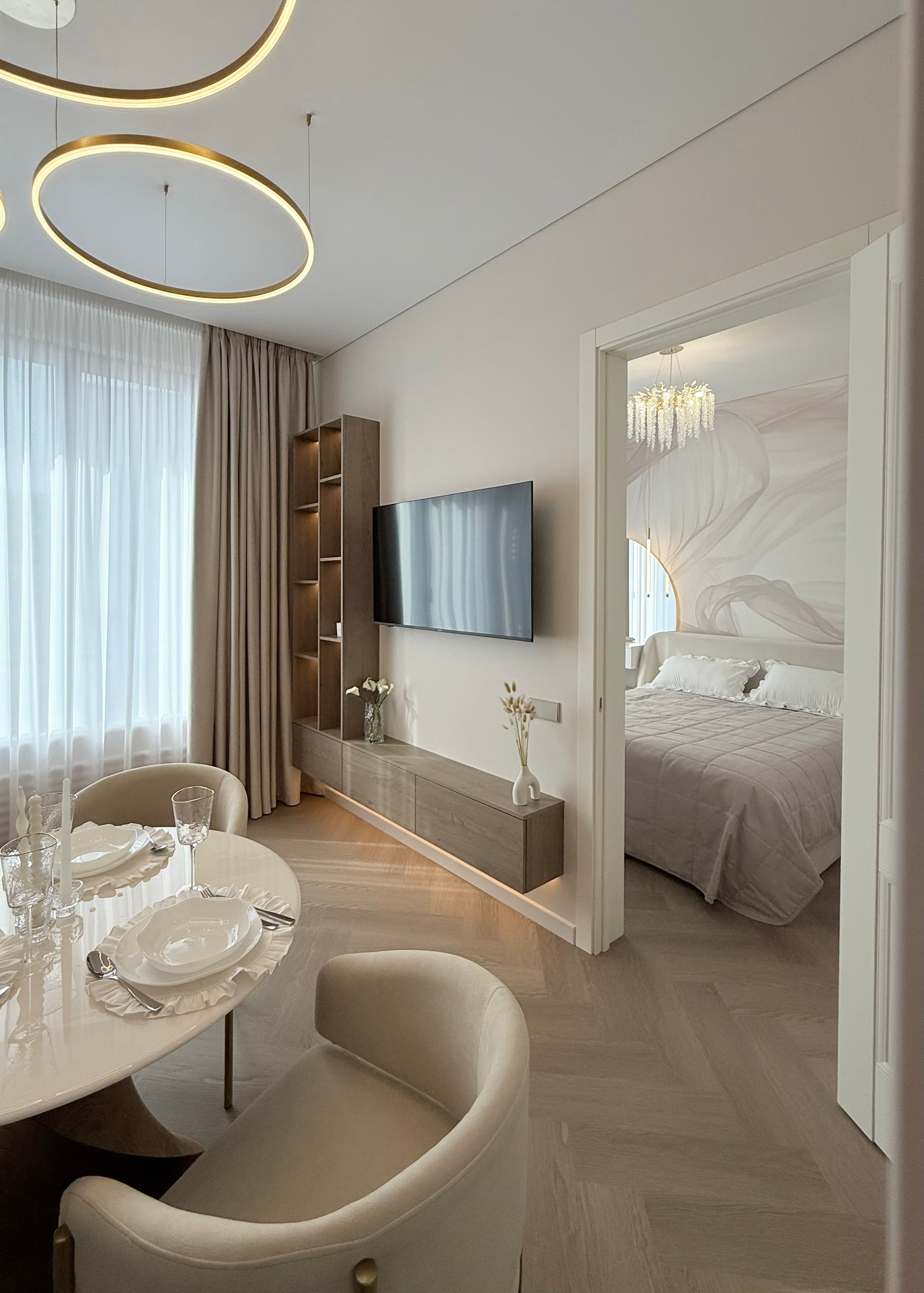 ЖК Легенда Малоохтинский. Реализованный проект. Дизайн-студия интерьеров Юлии Ивановой