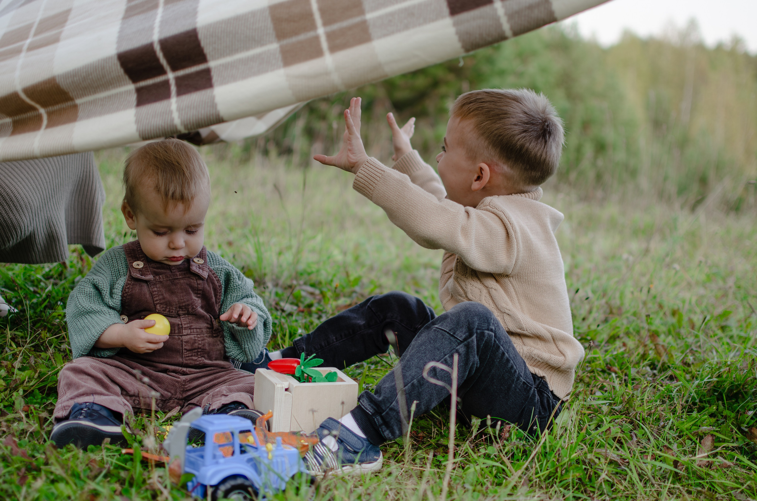 Алина и её семья. Светлана Агалакова Фотограф