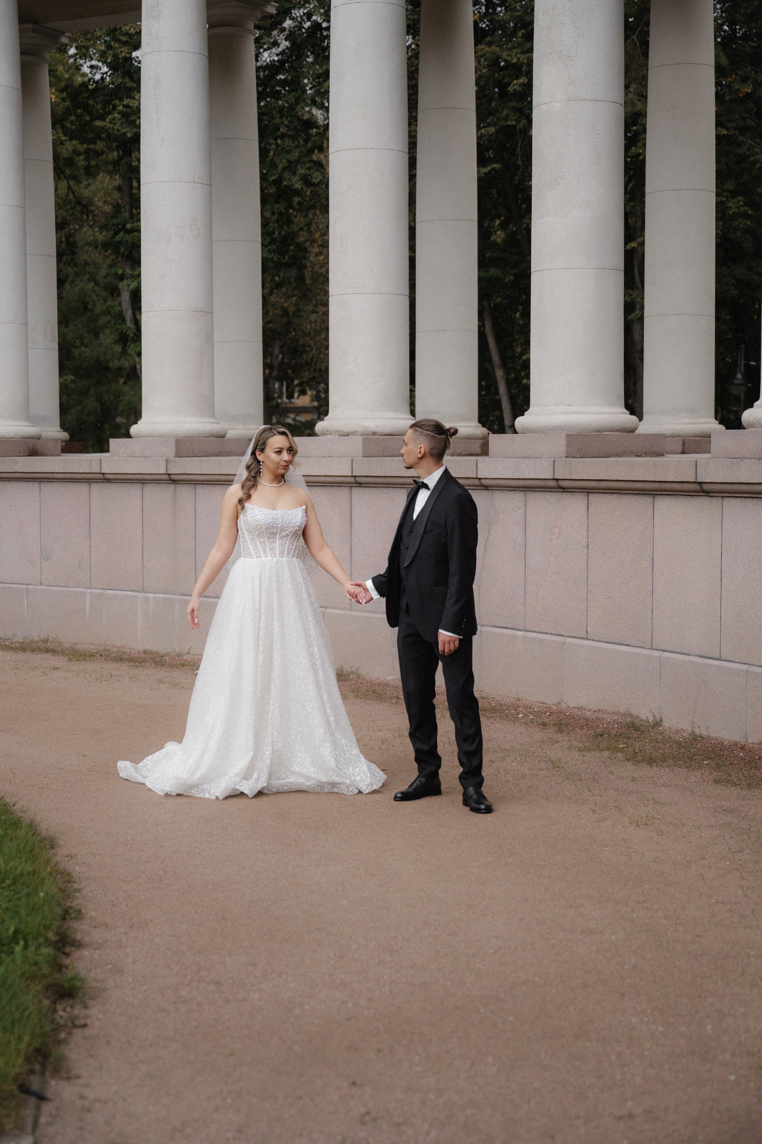 Николь и Артем Теплица парк. Свадебный фотограф Раменское-Москва