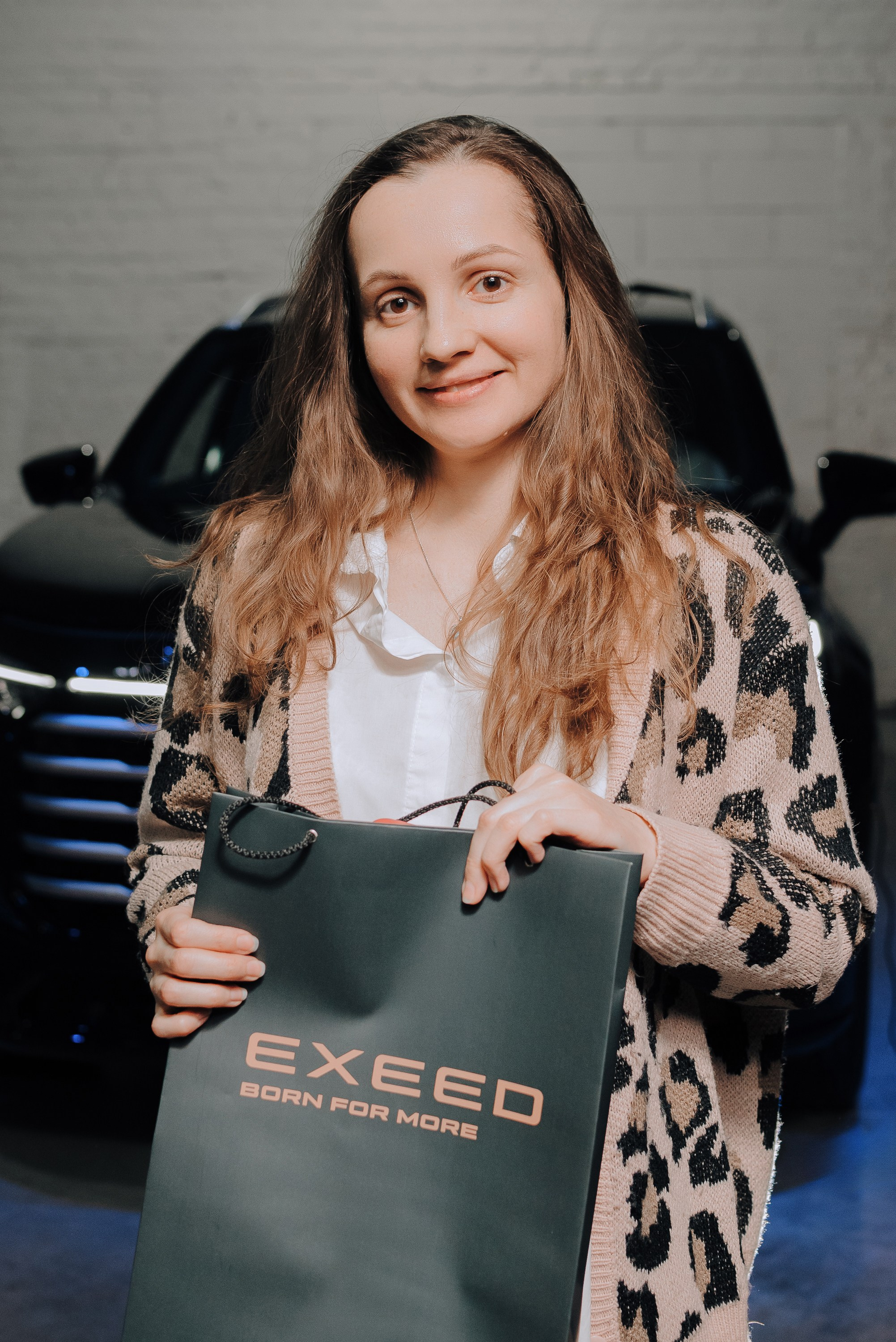 Презентация нового EXEED VX. Репортажный фотограф Зуев Роман г. Челябинск