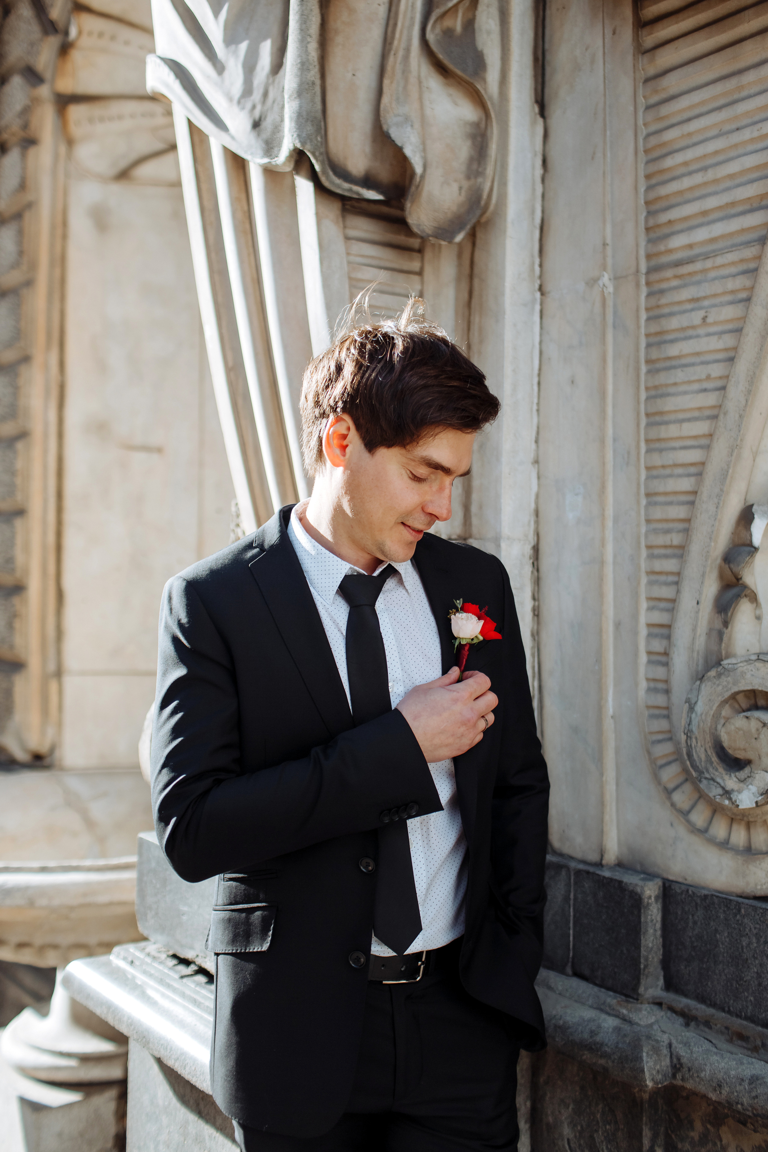 Олеся и Петя. Свадебный фотограф в Санкт-Петербурге