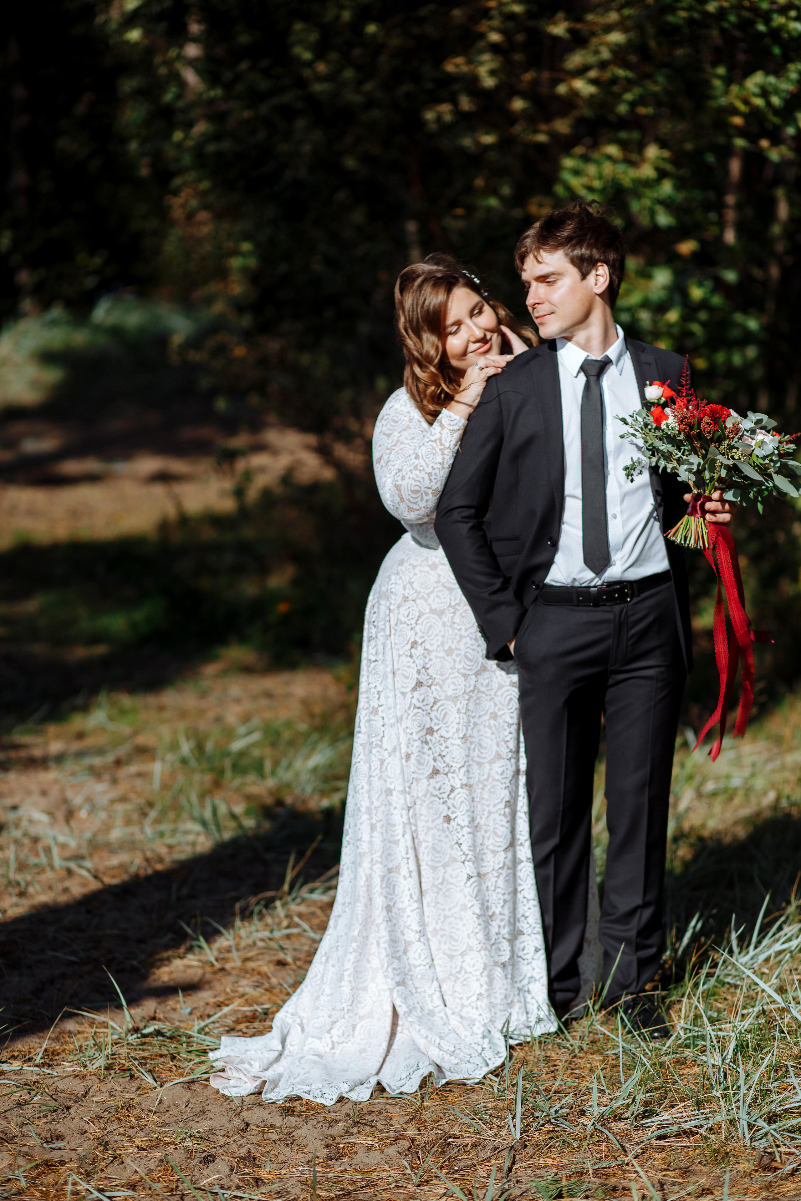Олеся и Петя. Свадебный фотограф в Санкт-Петербурге