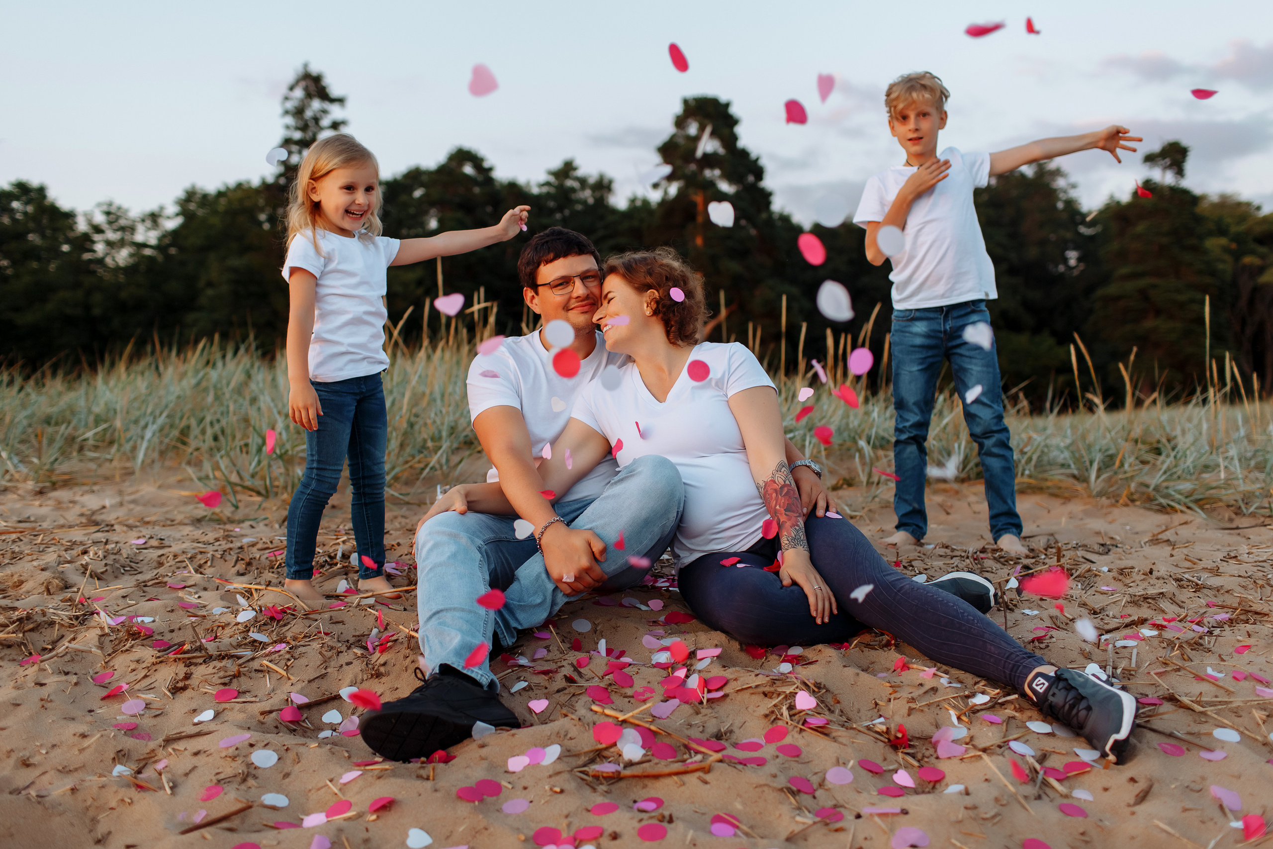 Мальчик или девочка?. Свадебный фотограф в Санкт-Петербурге