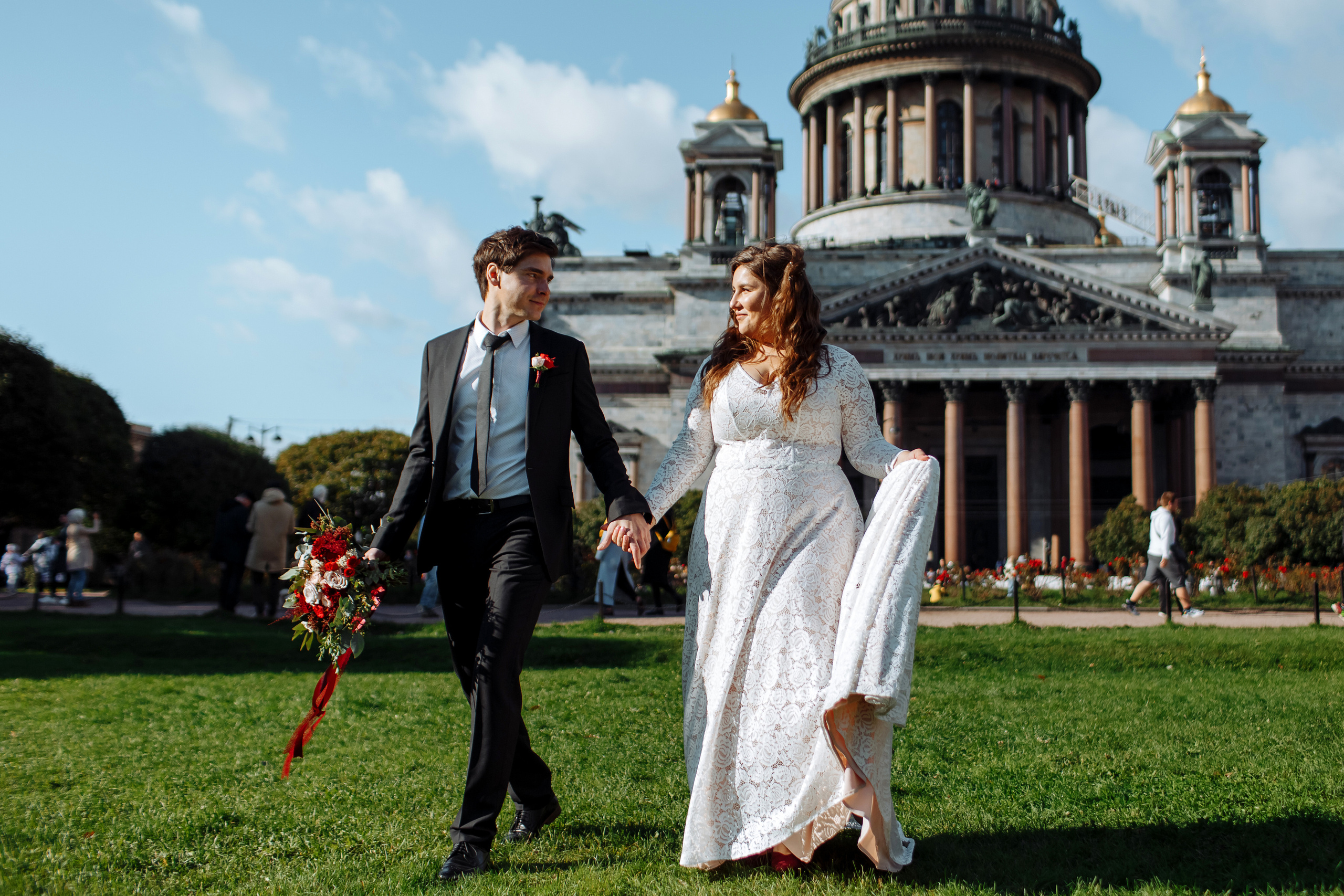 Олеся и Петя. Свадебный фотограф в Санкт-Петербурге