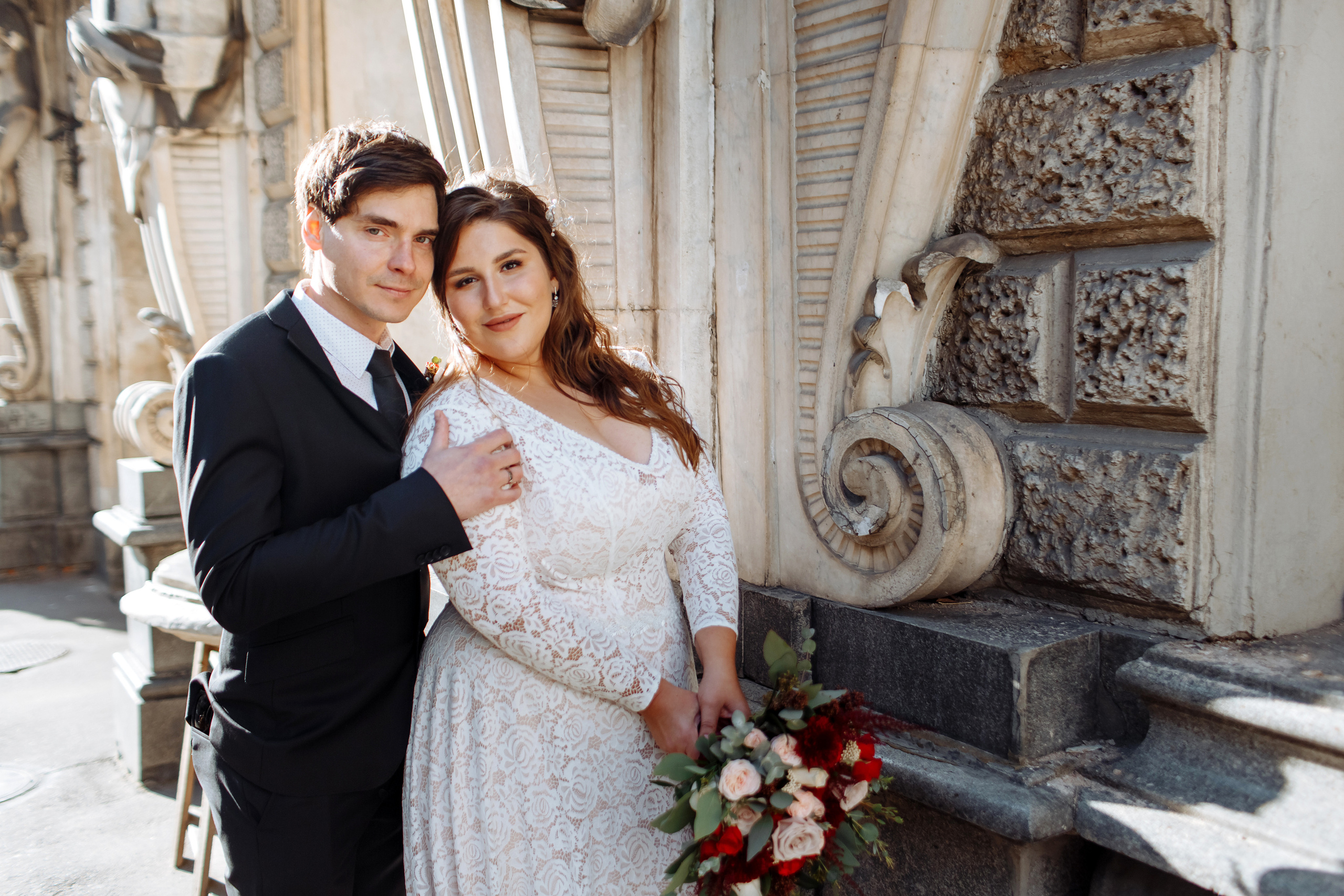 Олеся и Петя. Свадебный фотограф в Санкт-Петербурге