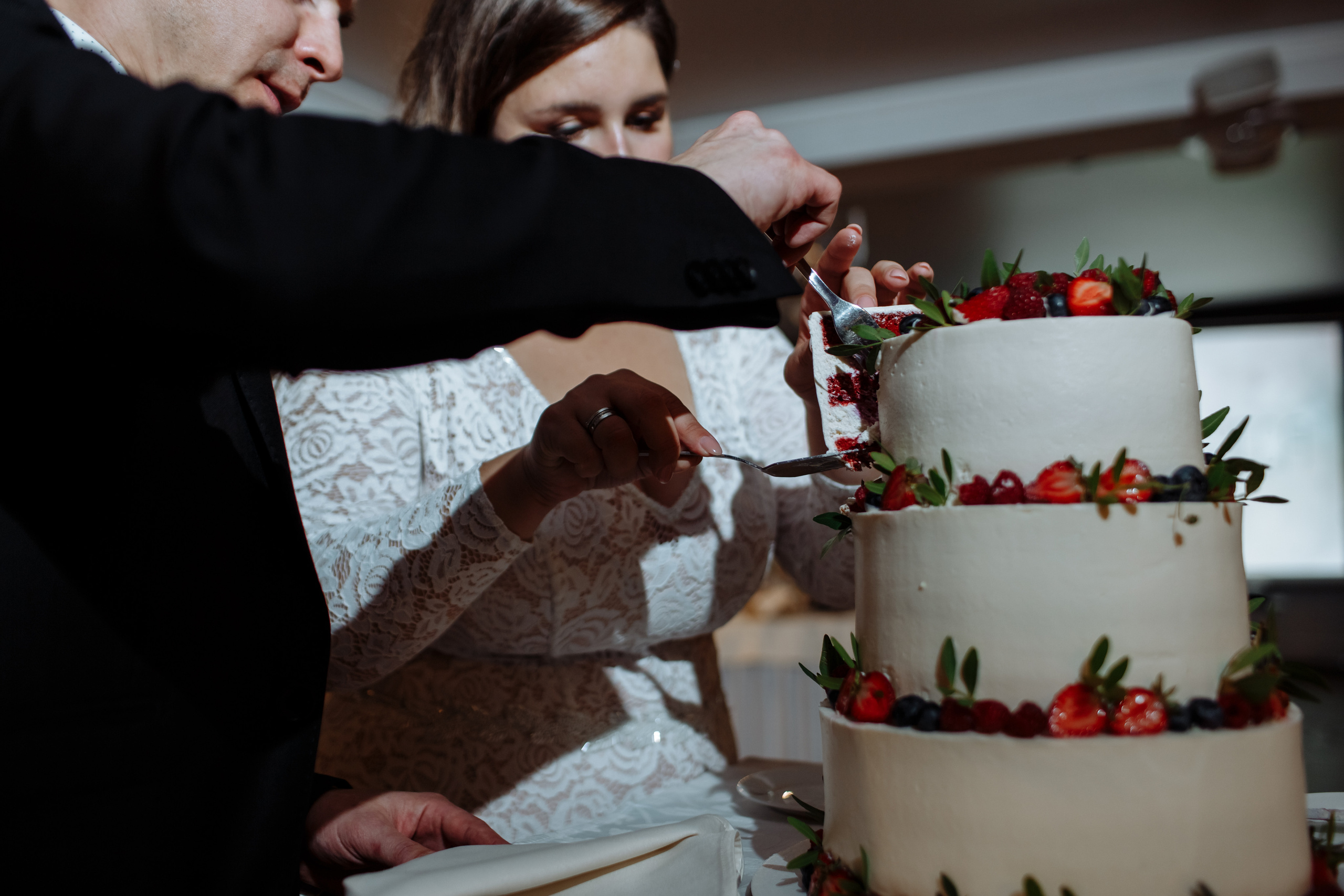 Олеся и Петя. Свадебный фотограф в Санкт-Петербурге