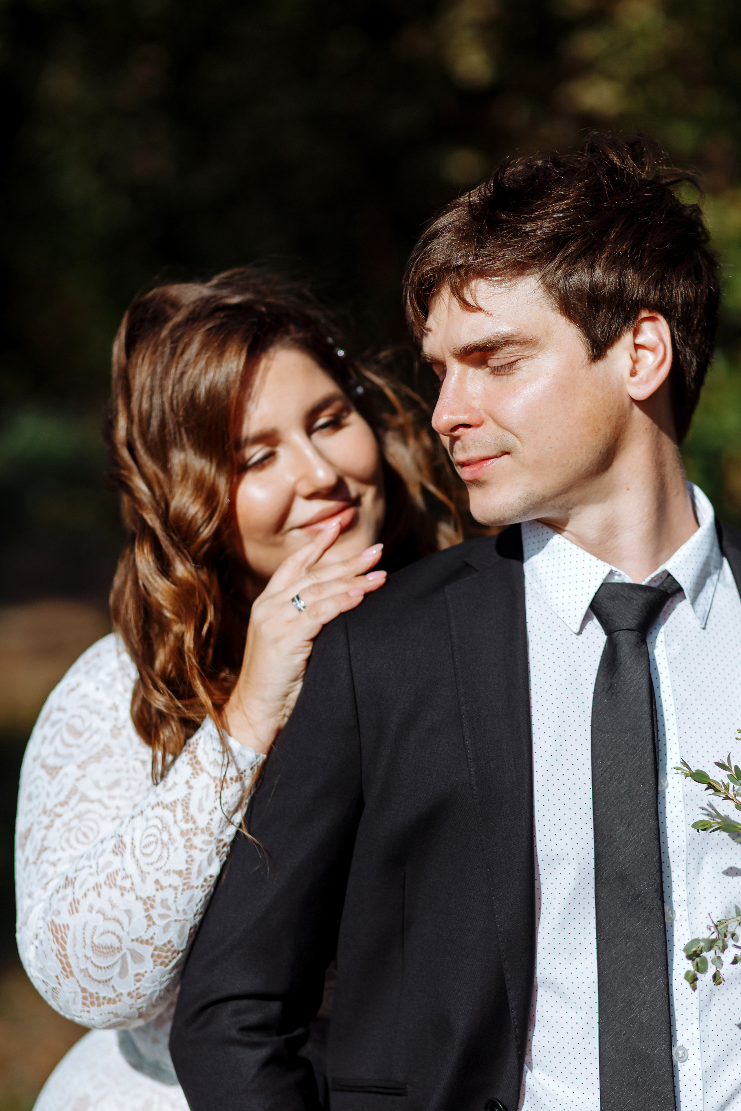 Олеся и Петя. Свадебный фотограф в Санкт-Петербурге