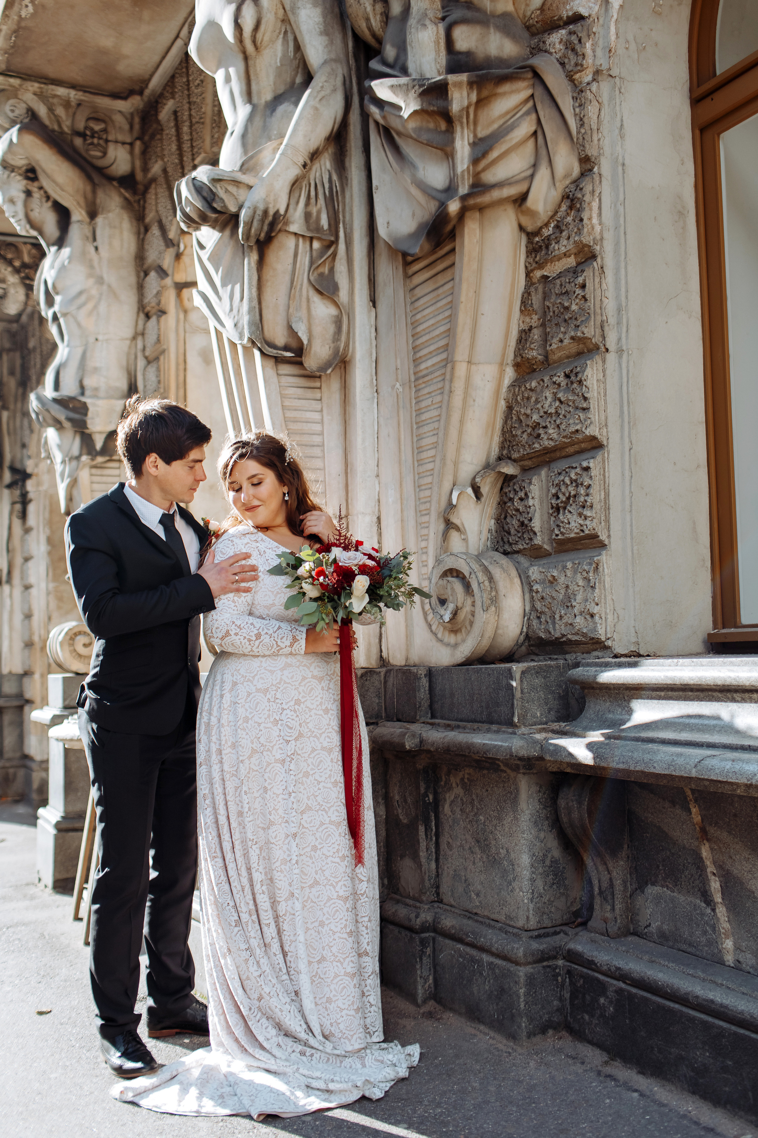 Олеся и Петя. Свадебный фотограф в Санкт-Петербурге