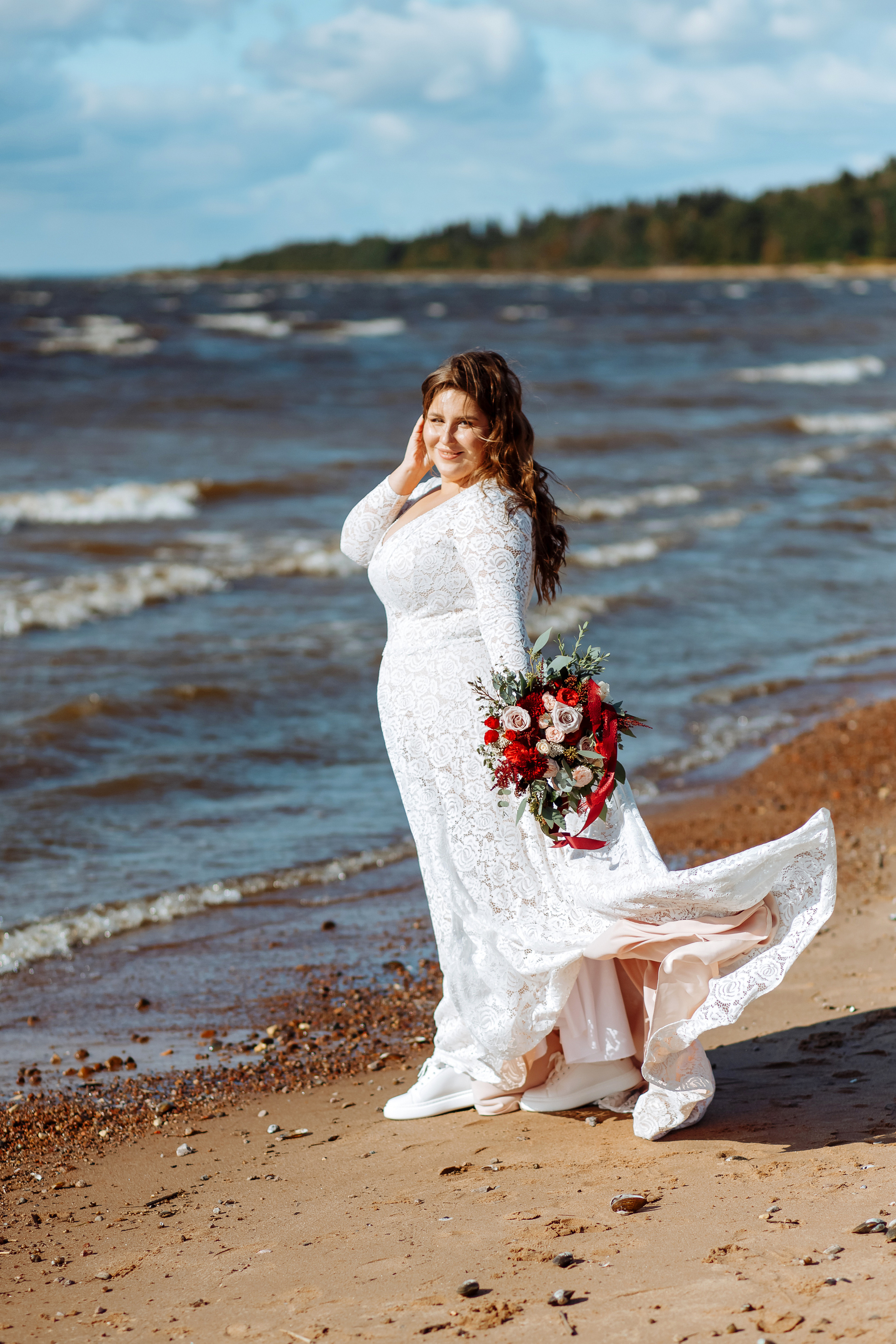 Олеся и Петя. Свадебный фотограф в Санкт-Петербурге