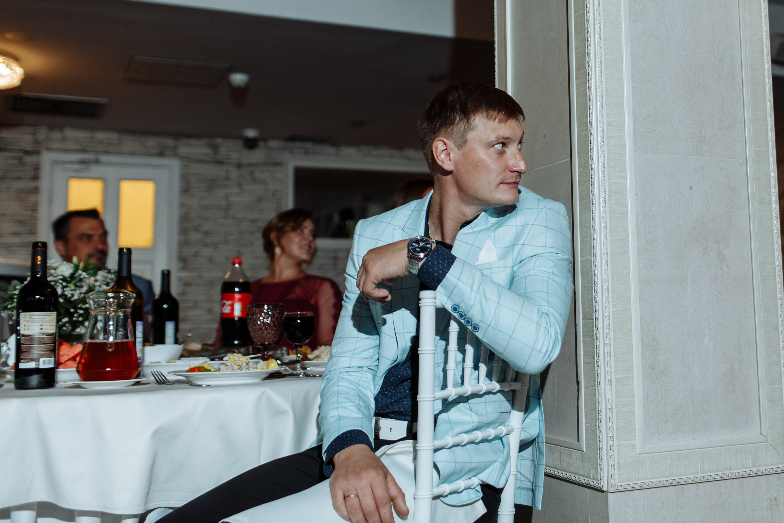 Олеся и Петя. Свадебный фотограф в Санкт-Петербурге