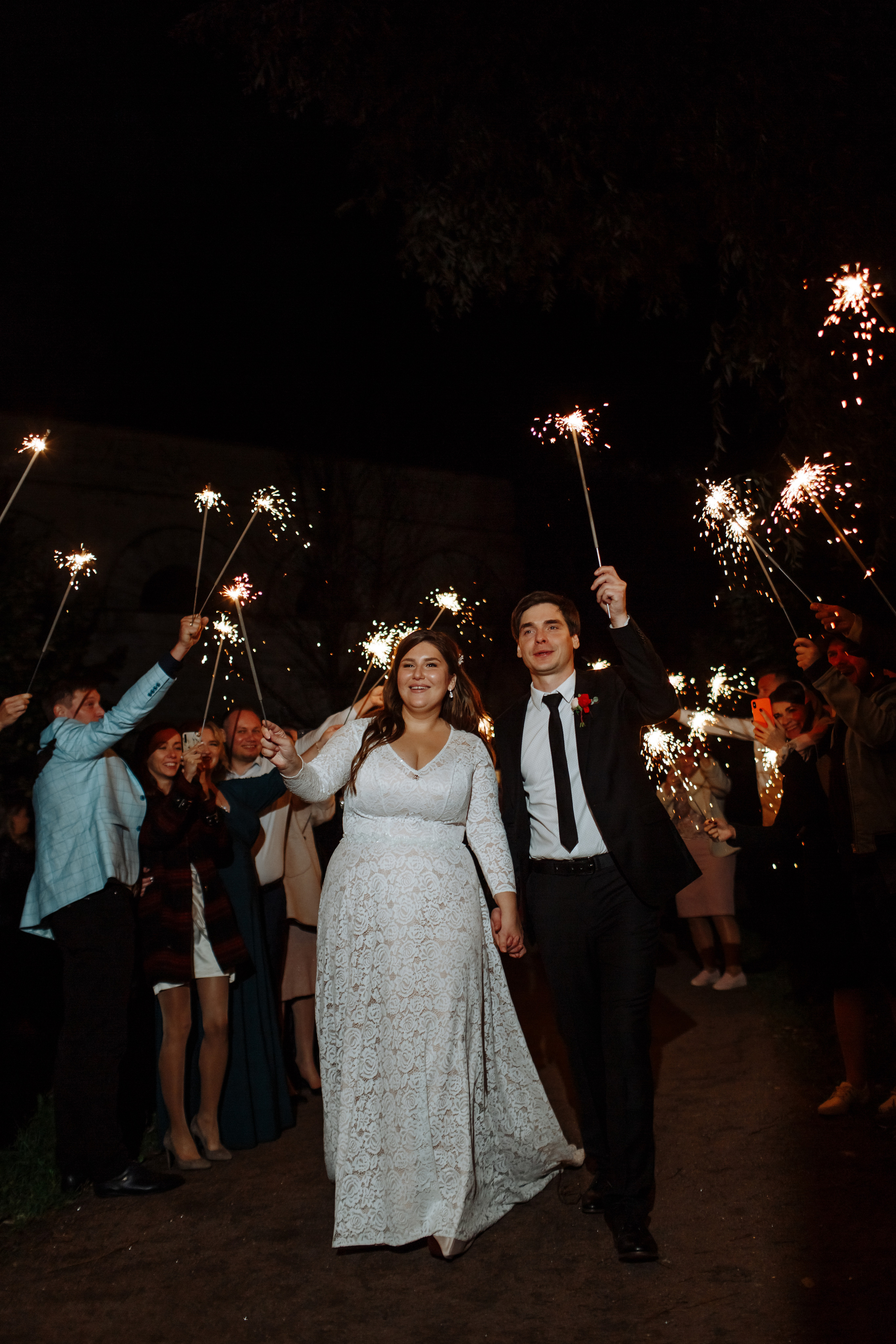 Олеся и Петя. Свадебный фотограф в Санкт-Петербурге