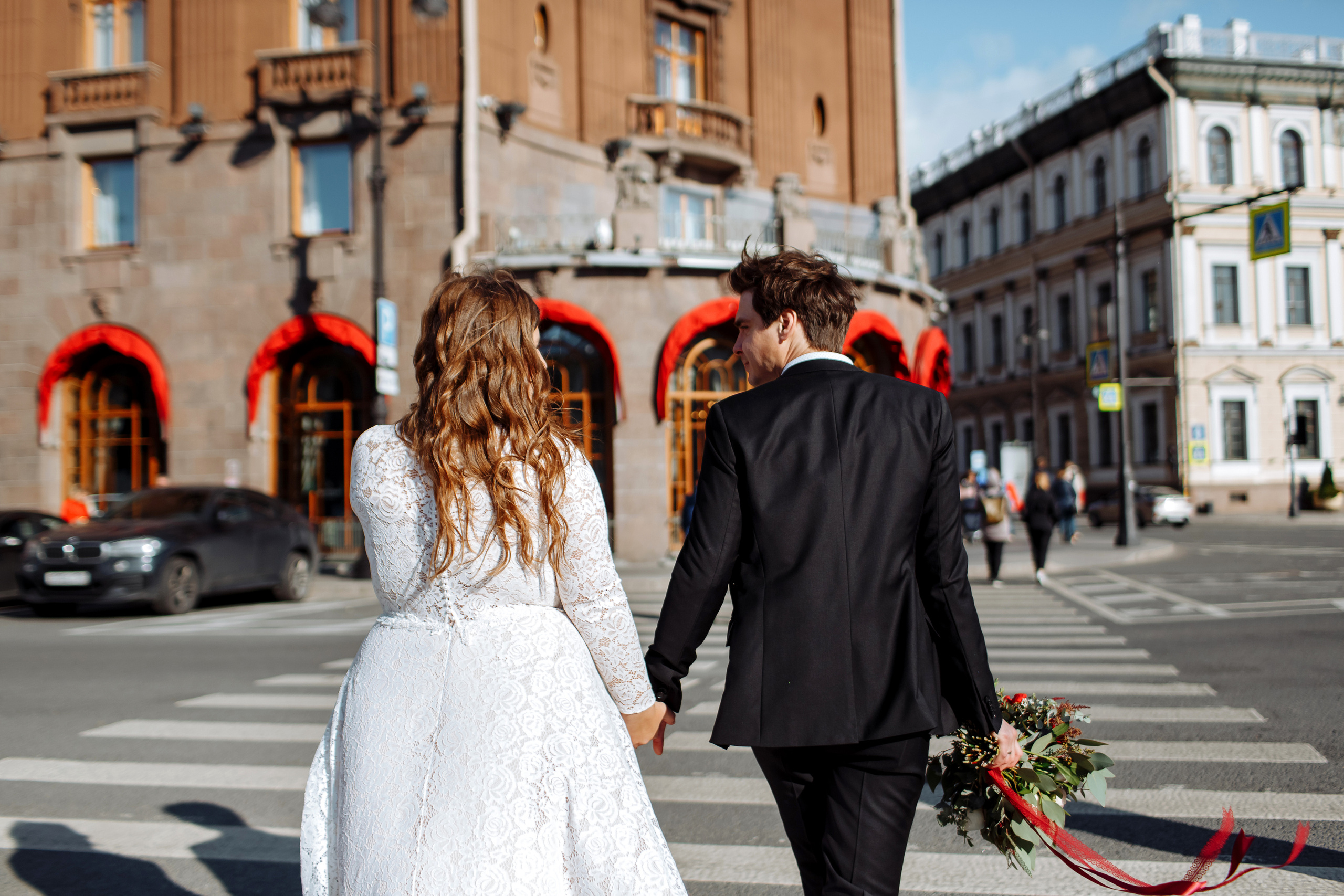 Олеся и Петя. Свадебный фотограф в Санкт-Петербурге