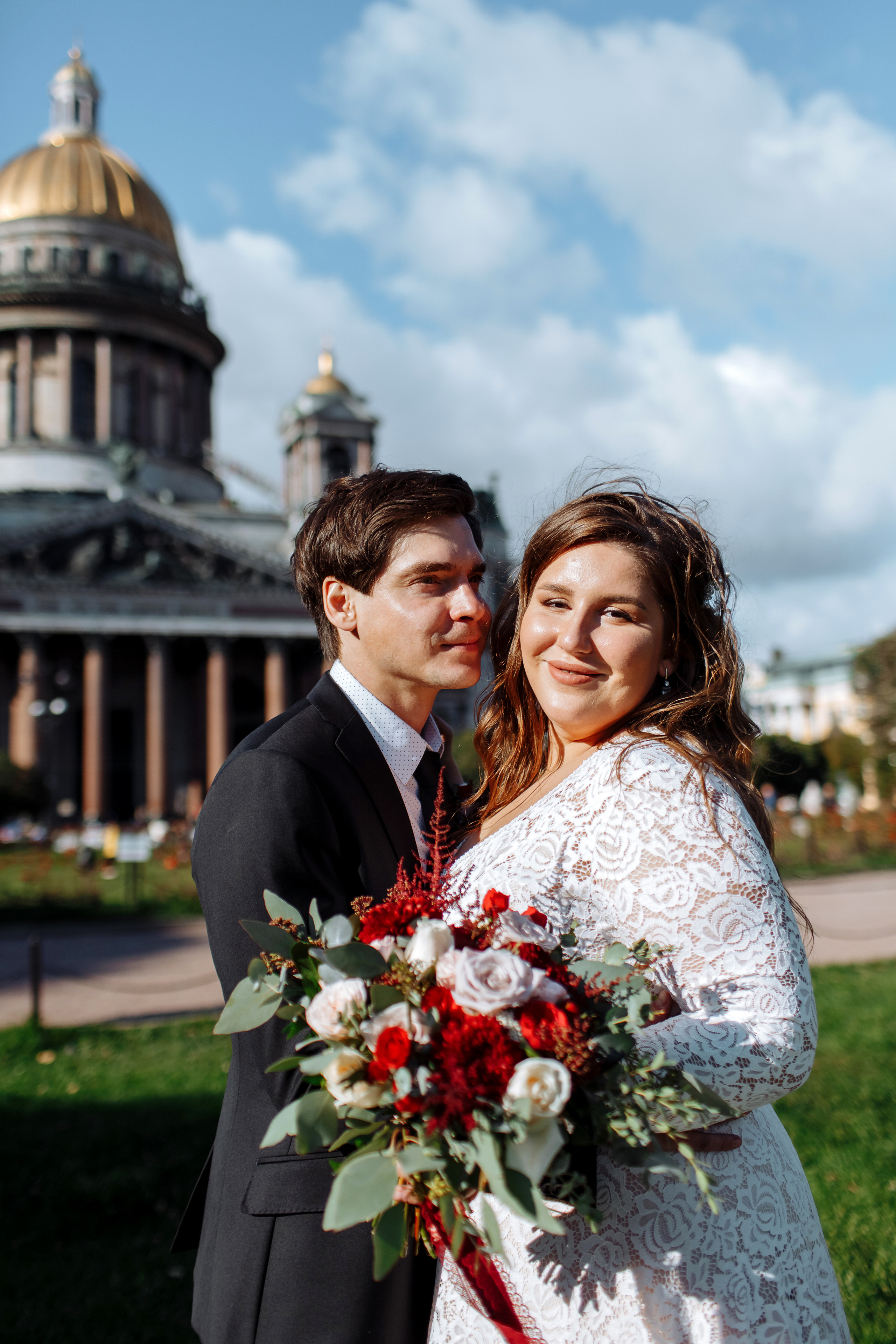 Олеся и Петя. Свадебный фотограф в Санкт-Петербурге