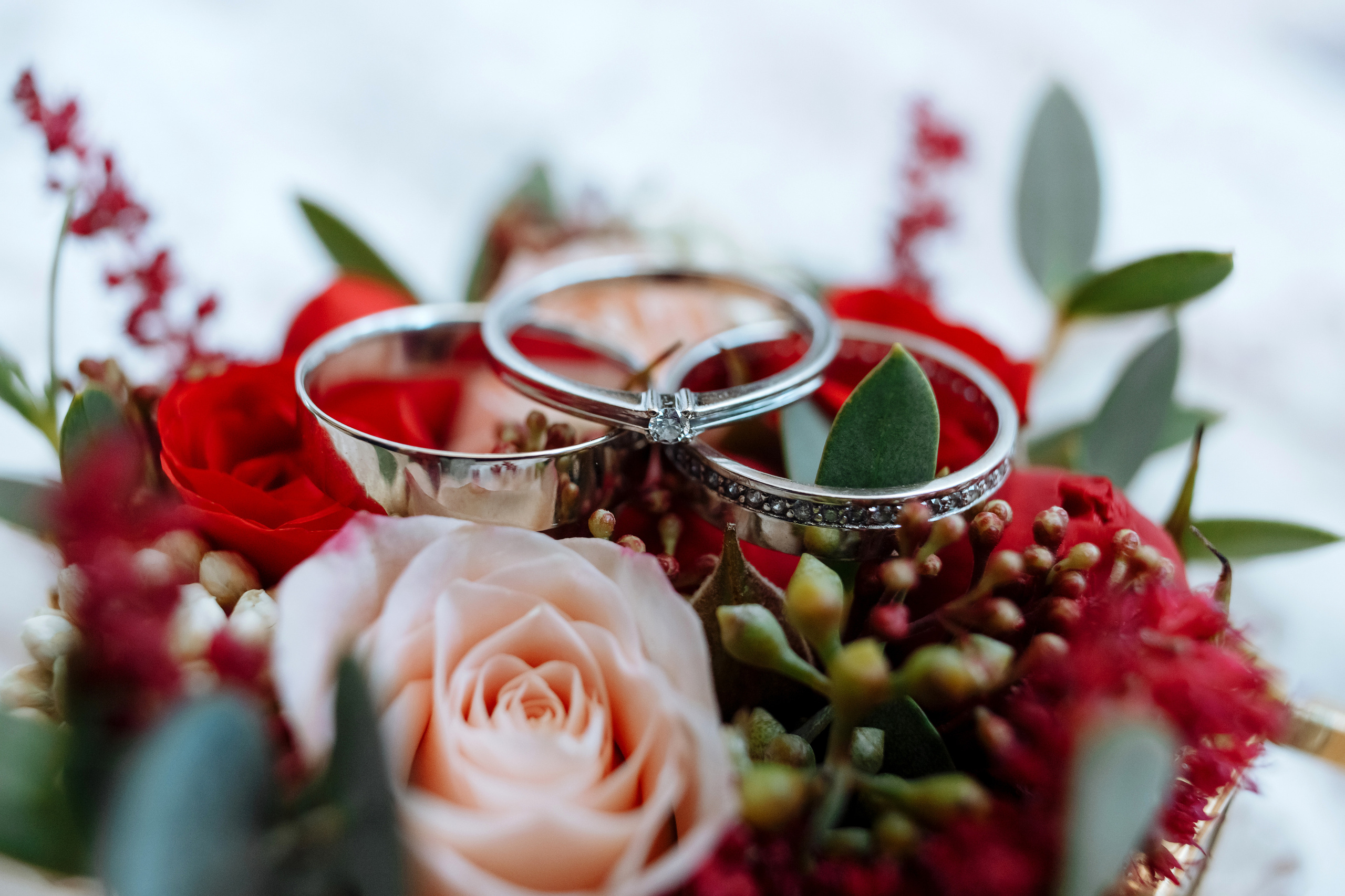 Олеся и Петя. Свадебный фотограф в Санкт-Петербурге