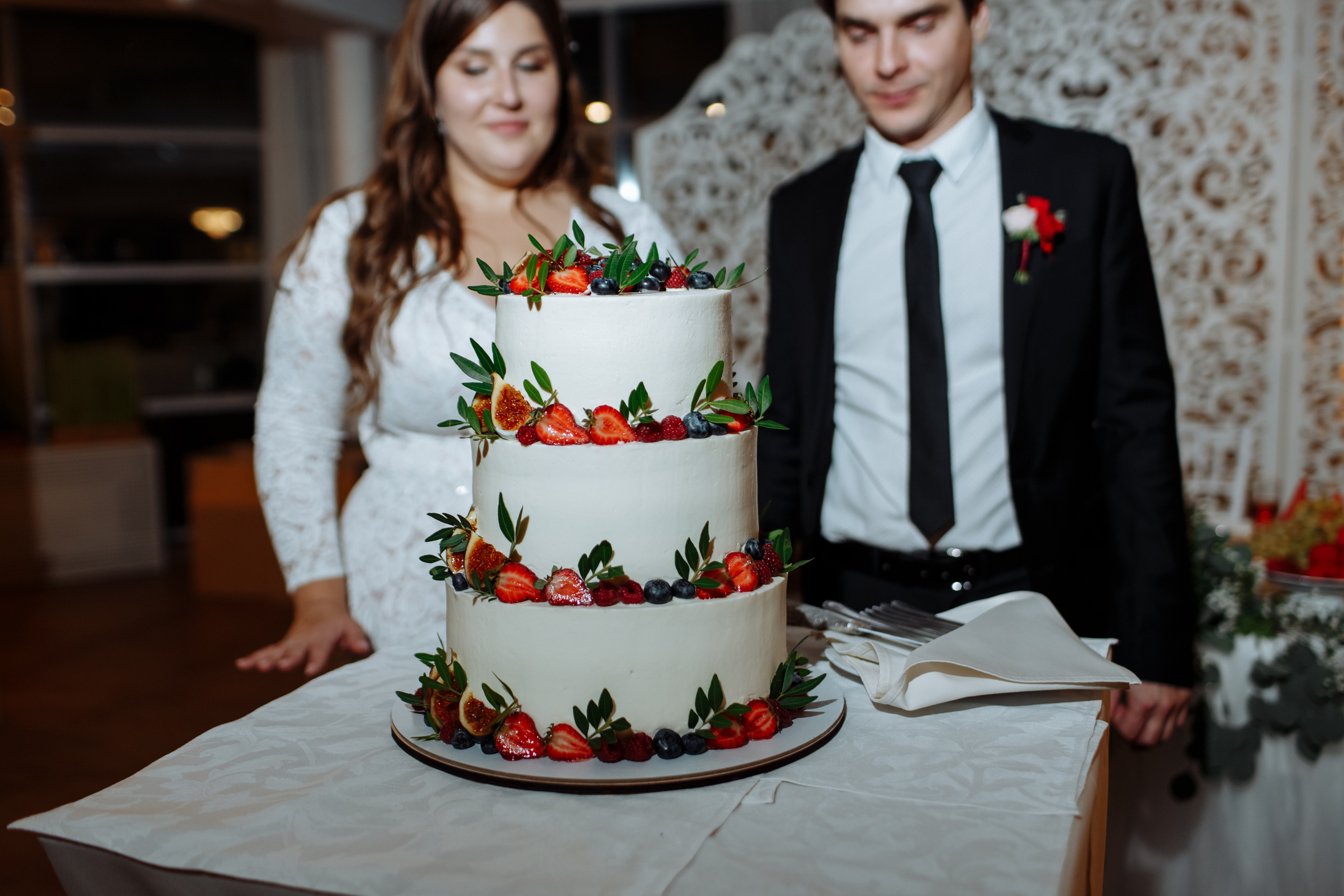 Олеся и Петя. Свадебный фотограф в Санкт-Петербурге
