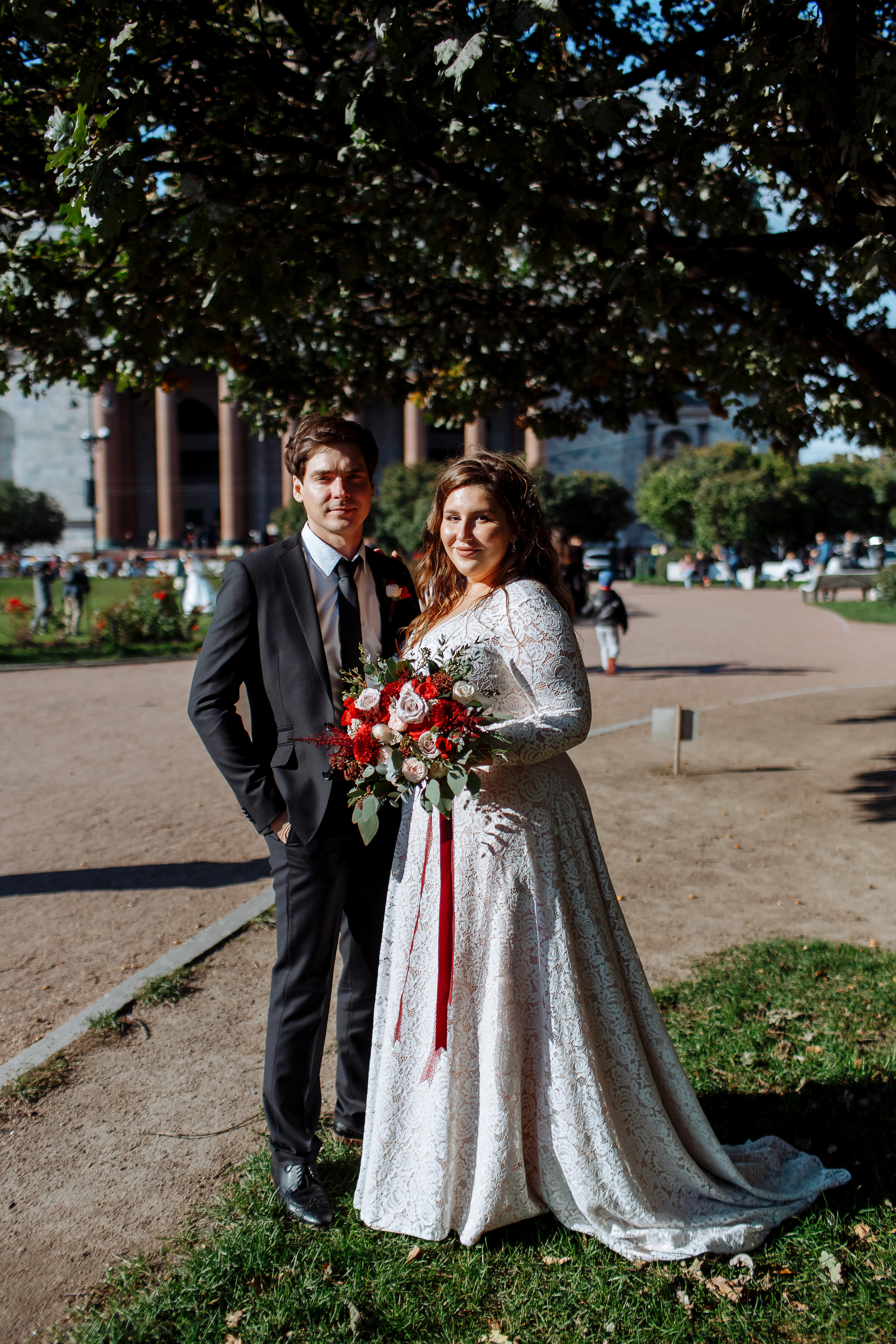 Олеся и Петя. Свадебный фотограф в Санкт-Петербурге