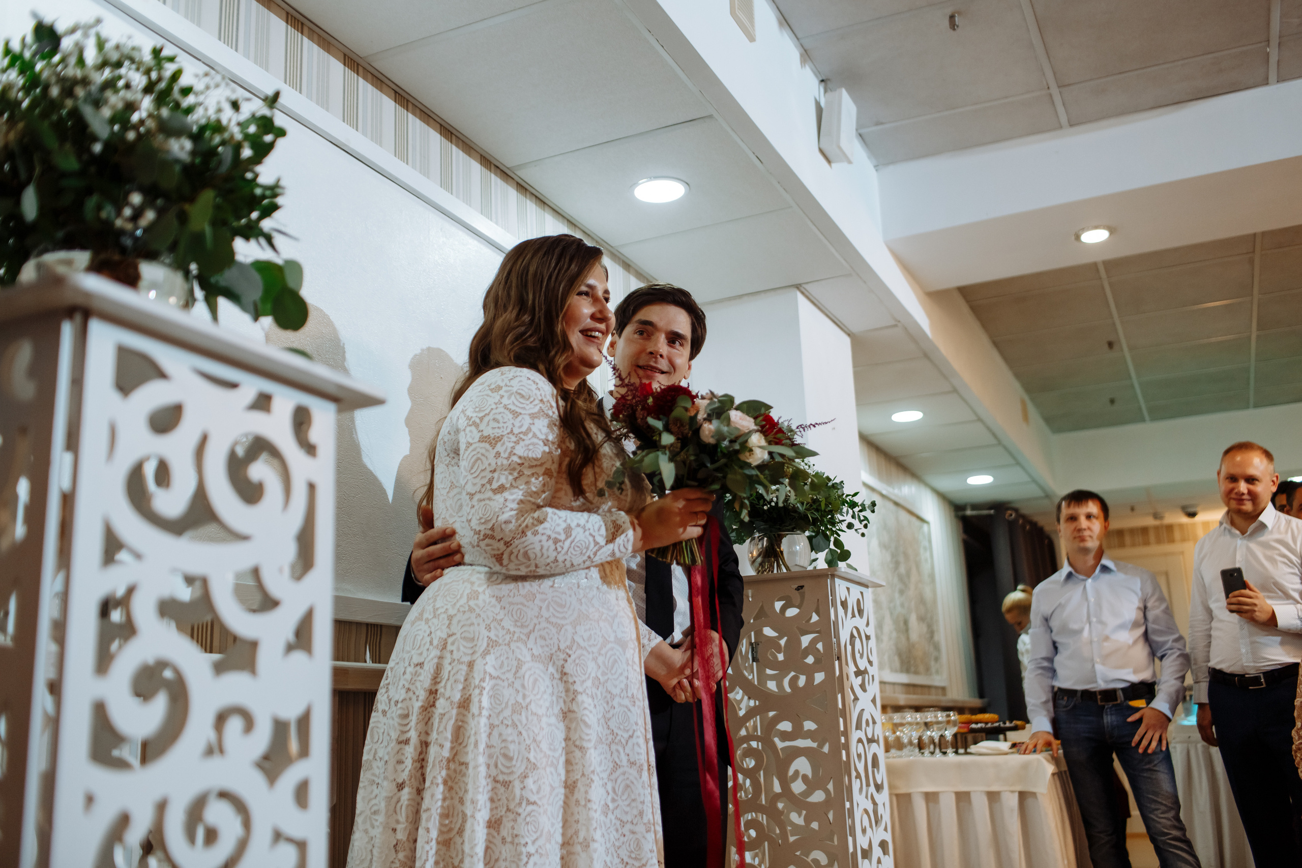 Олеся и Петя. Свадебный фотограф в Санкт-Петербурге