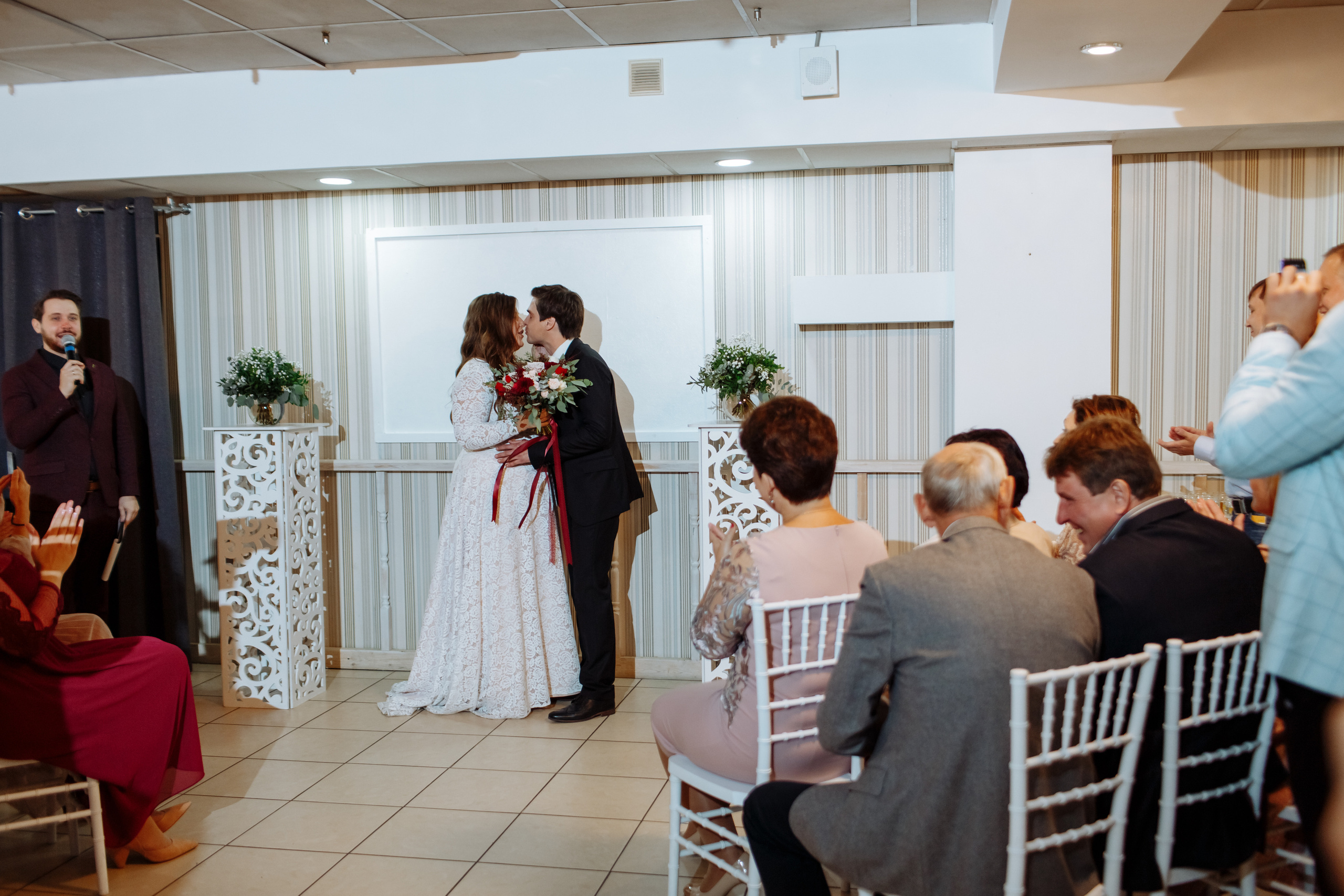 Олеся и Петя. Свадебный фотограф в Санкт-Петербурге