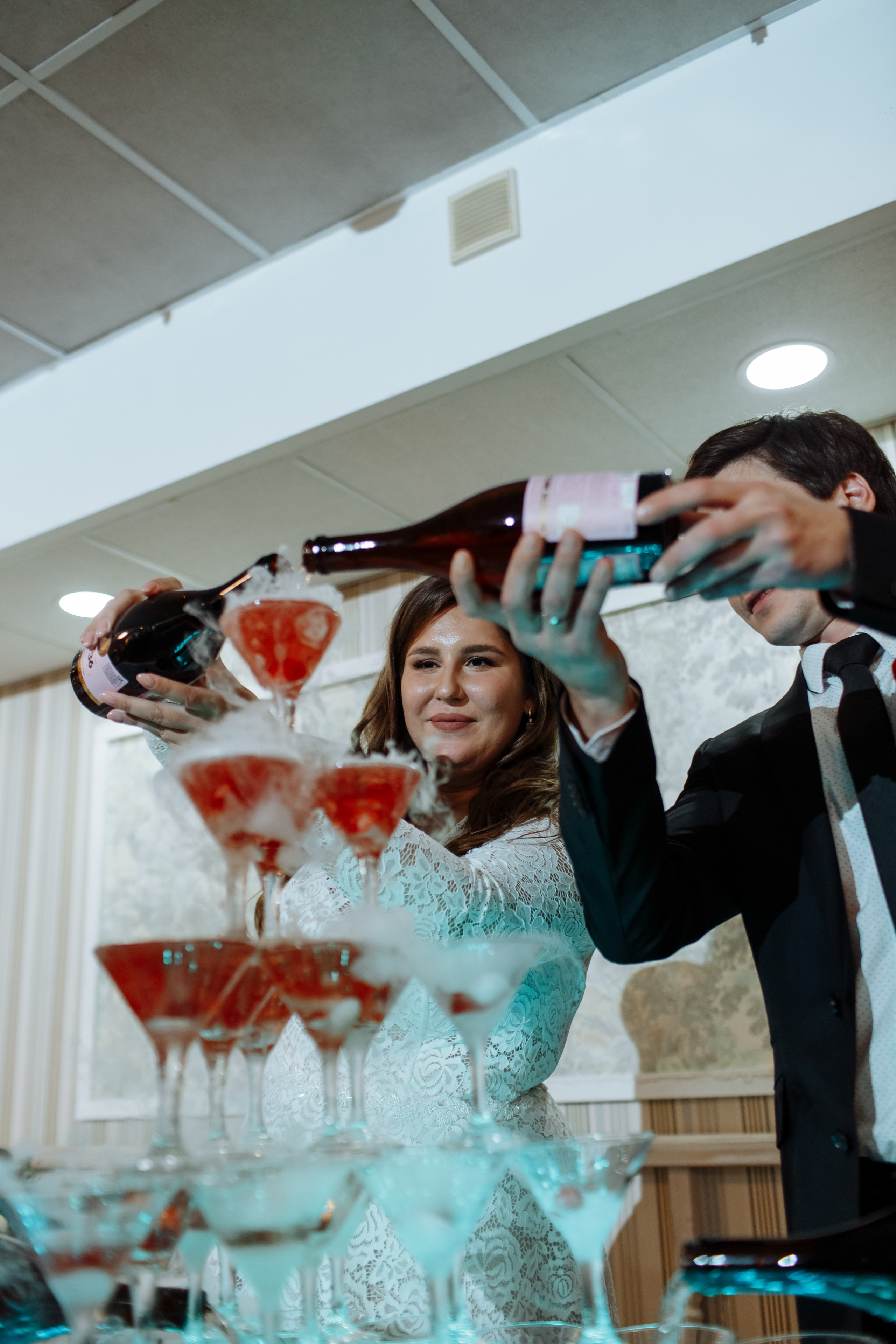 Олеся и Петя. Свадебный фотограф в Санкт-Петербурге