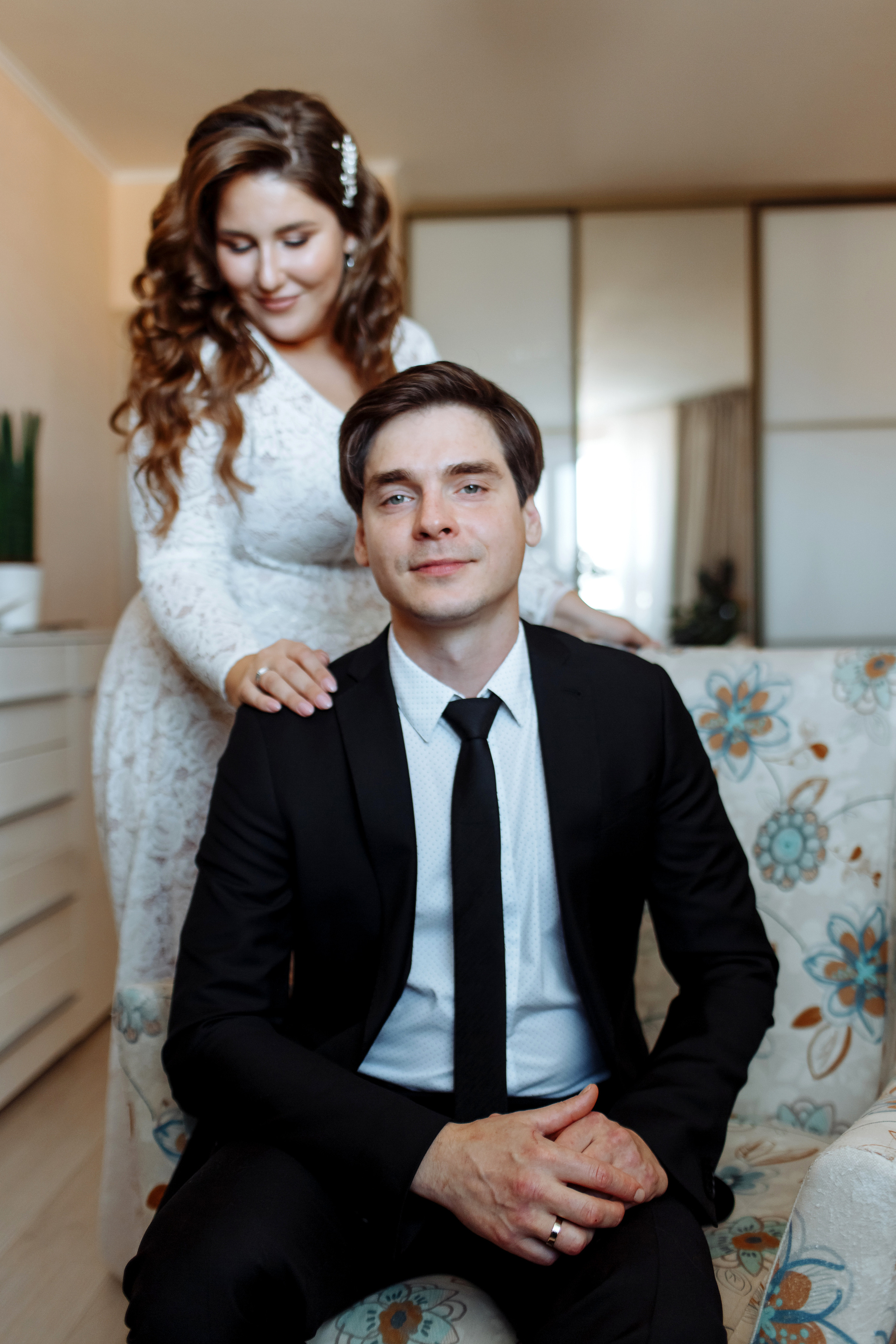 Олеся и Петя. Свадебный фотограф в Санкт-Петербурге