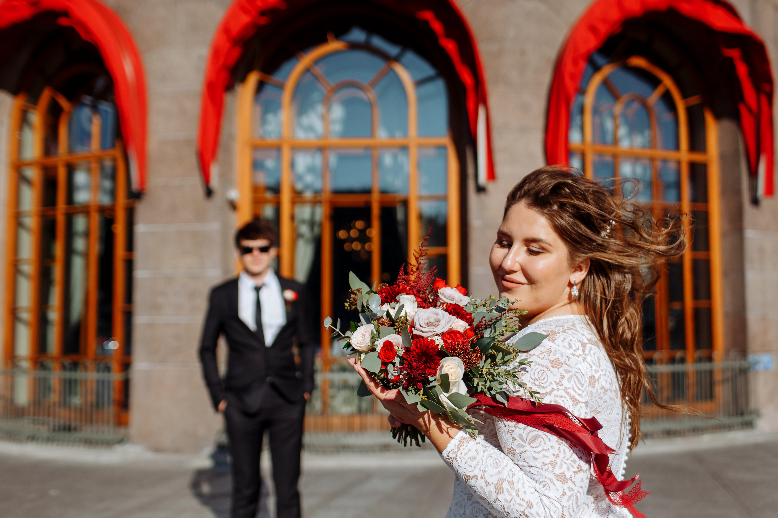Олеся и Петя. Свадебный фотограф в Санкт-Петербурге