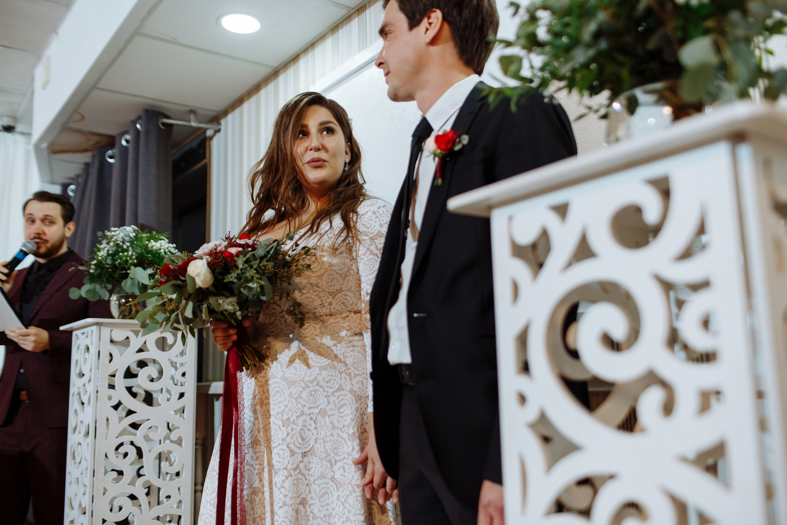 Олеся и Петя. Свадебный фотограф в Санкт-Петербурге