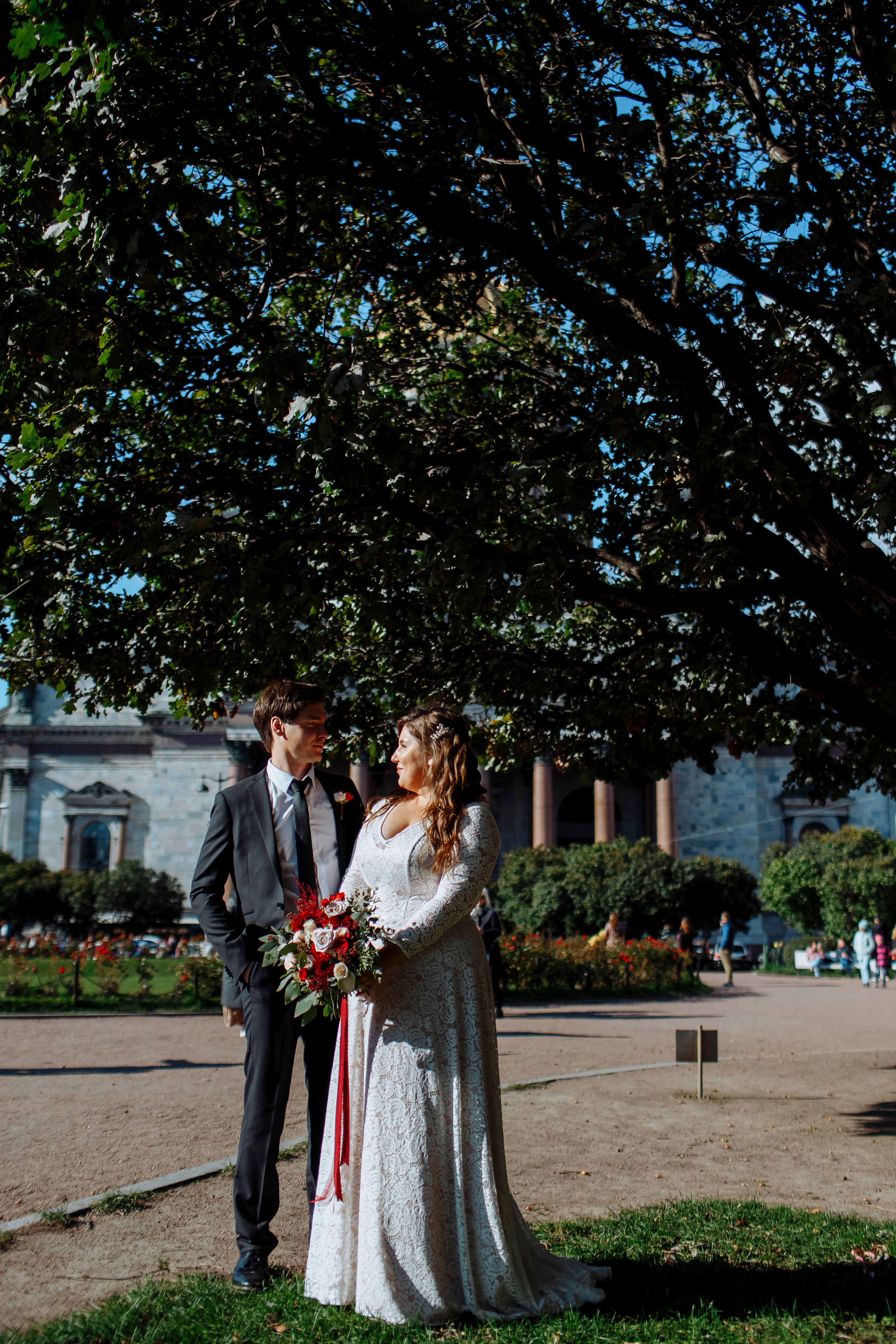 Олеся и Петя. Свадебный фотограф в Санкт-Петербурге
