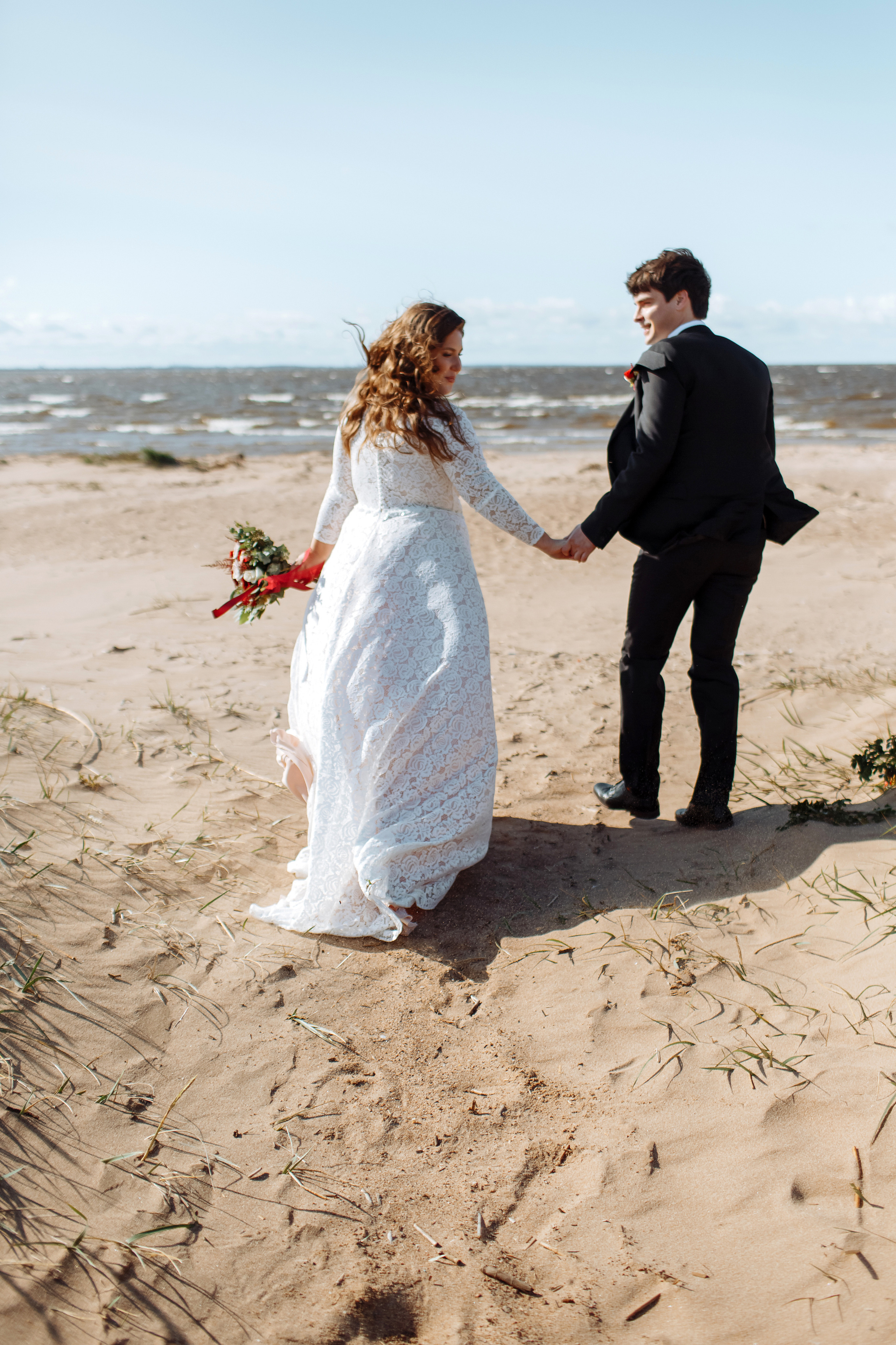 Олеся и Петя. Свадебный фотограф в Санкт-Петербурге