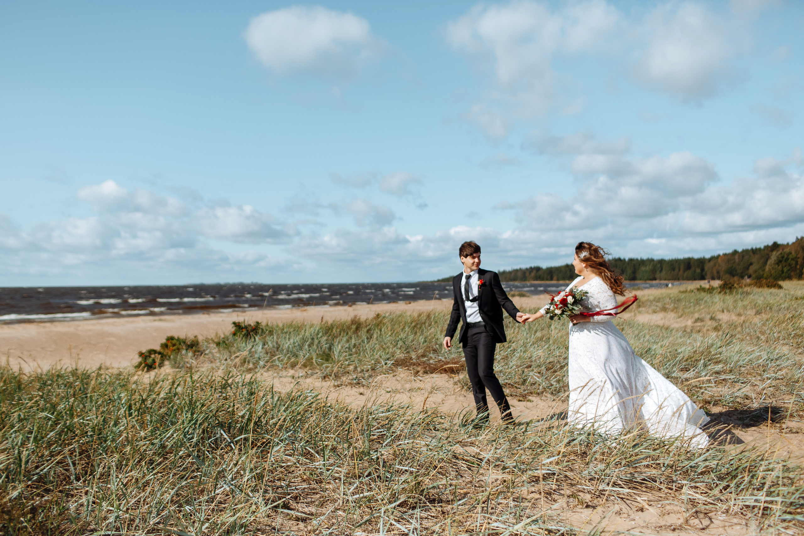 Олеся и Петя. Свадебный фотограф в Санкт-Петербурге