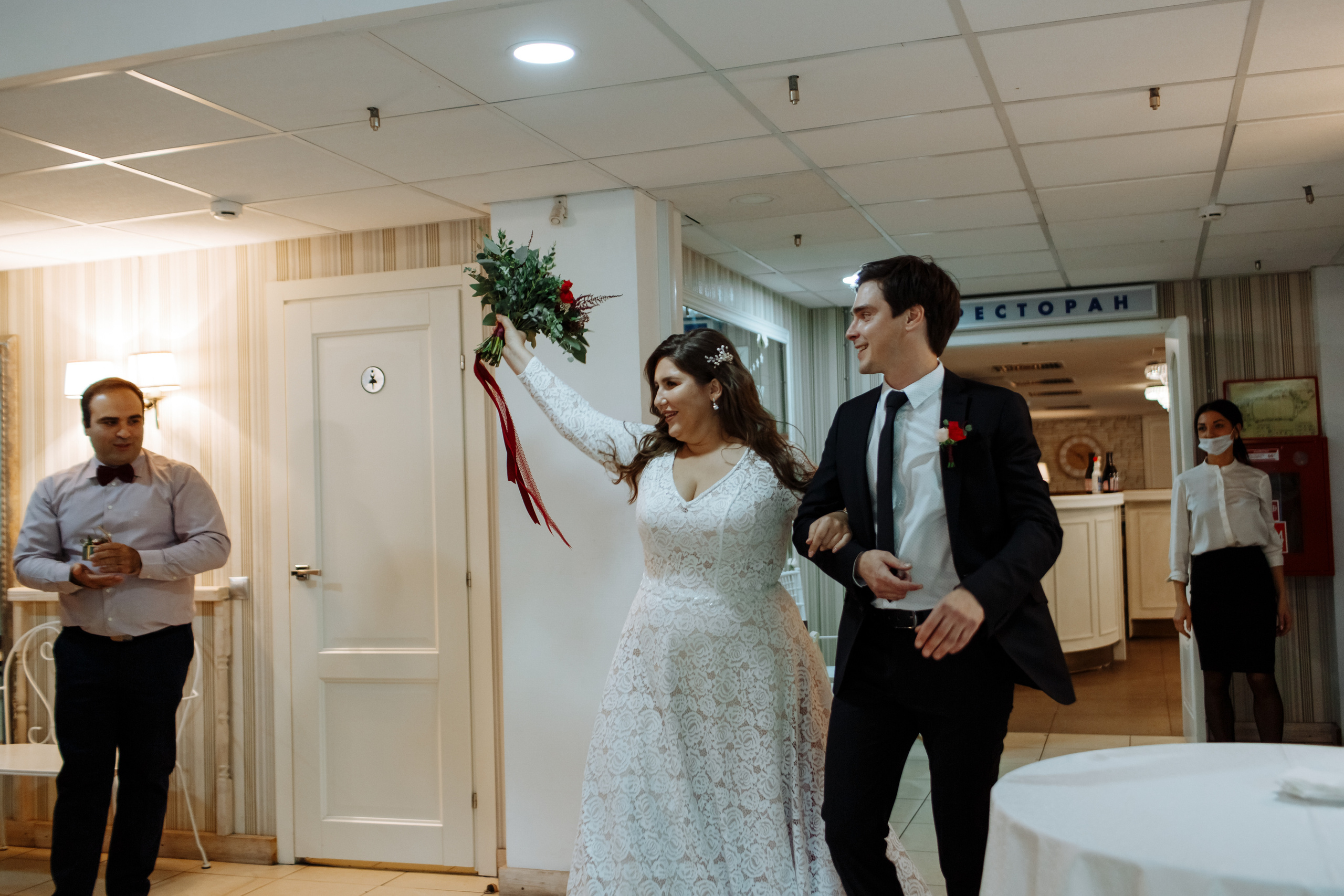 Олеся и Петя. Свадебный фотограф в Санкт-Петербурге