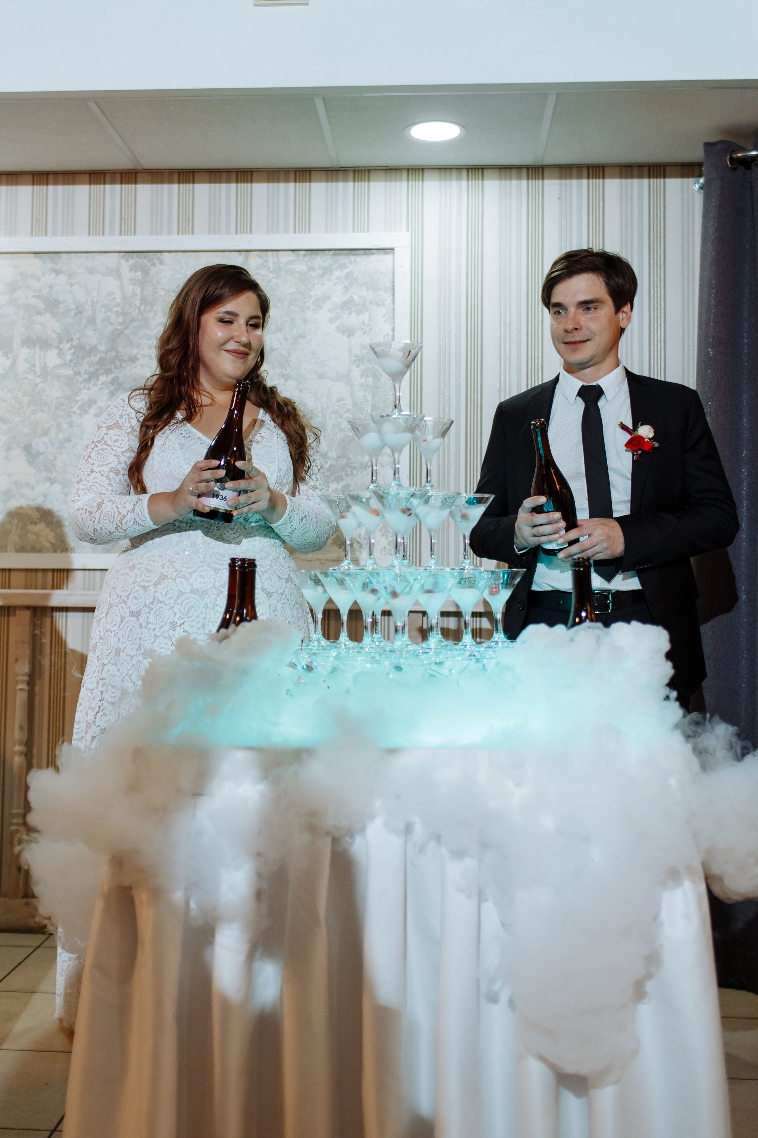 Олеся и Петя. Свадебный фотограф в Санкт-Петербурге