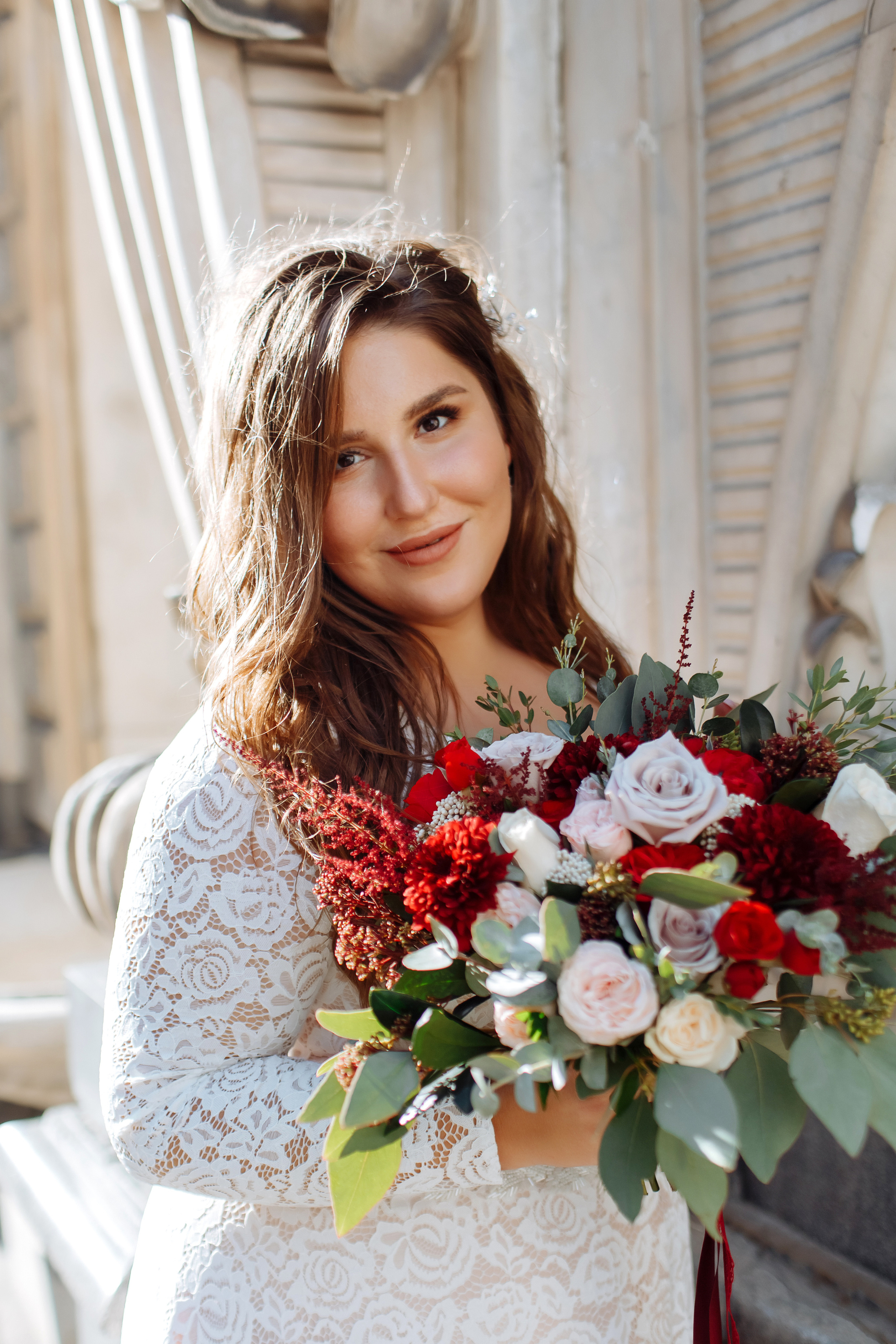 Олеся и Петя. Свадебный фотограф в Санкт-Петербурге